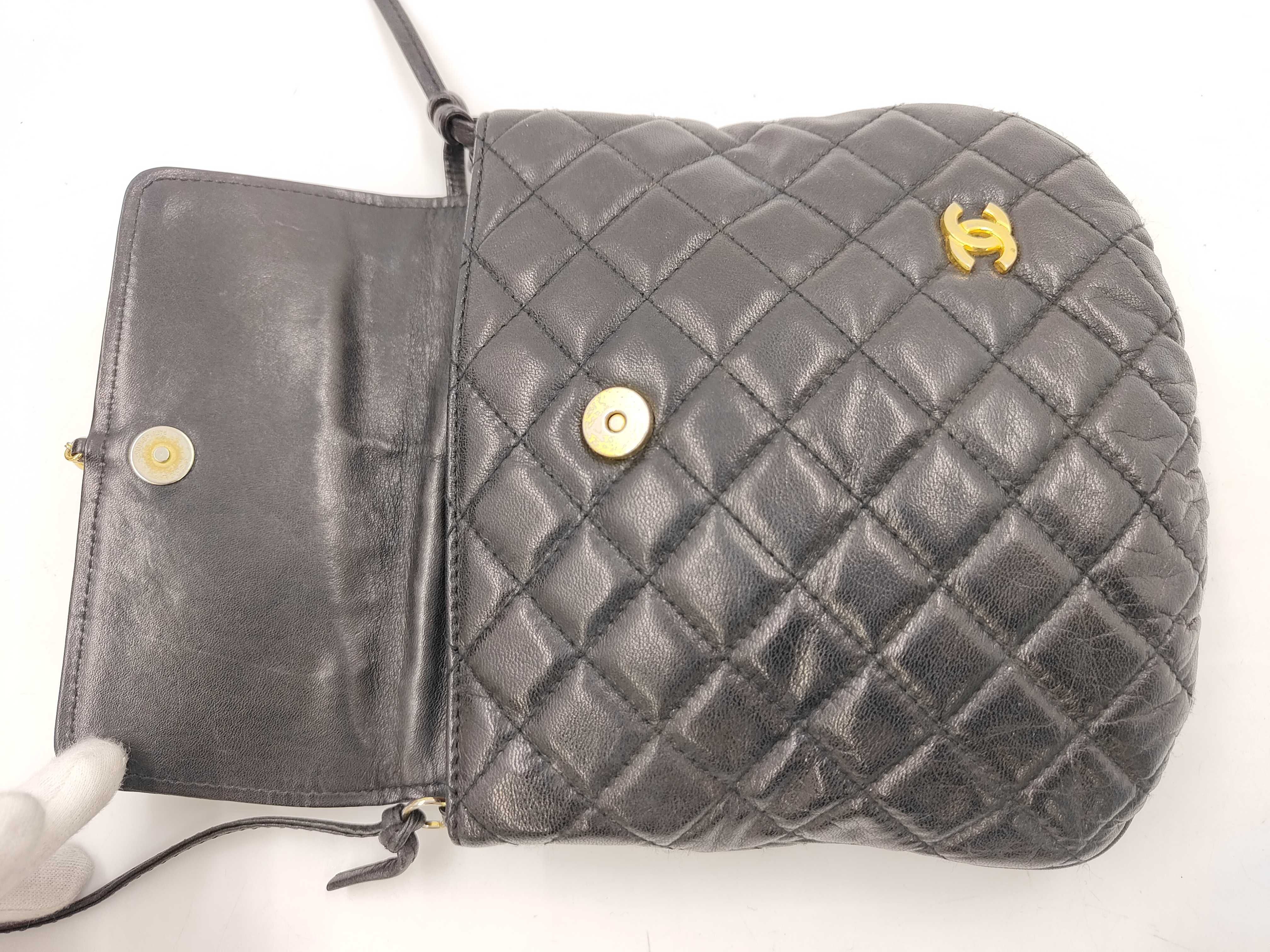 Shoulder Bag, Black, Box, Dust Bag — view 8