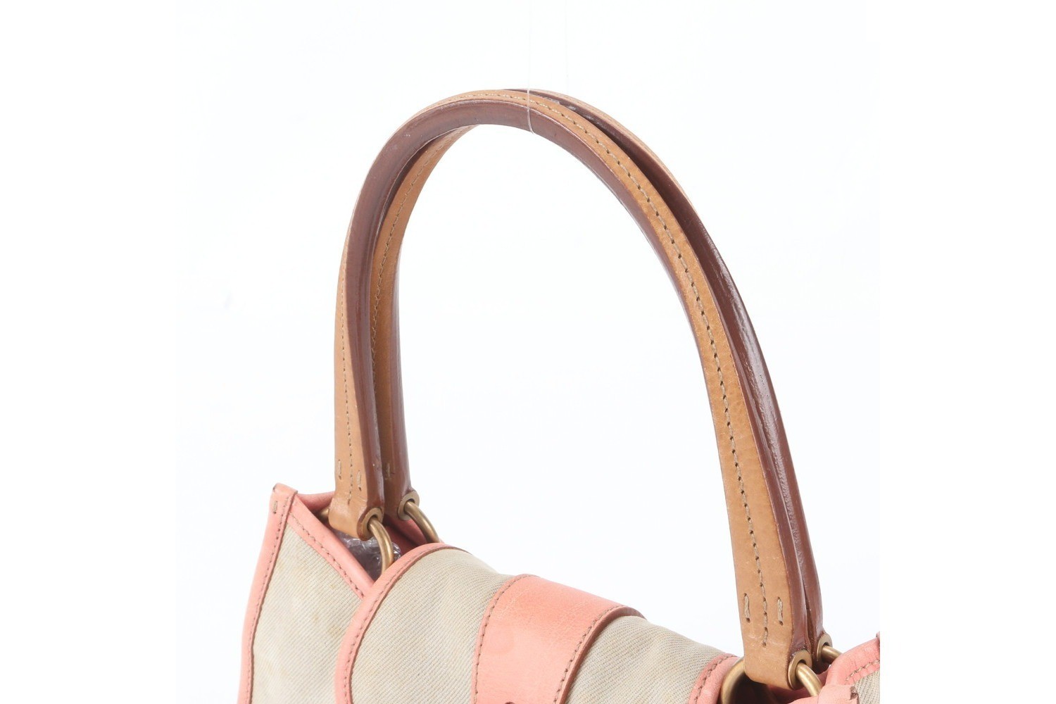 Leather handbag, tote bag, shoulder bag — view 2