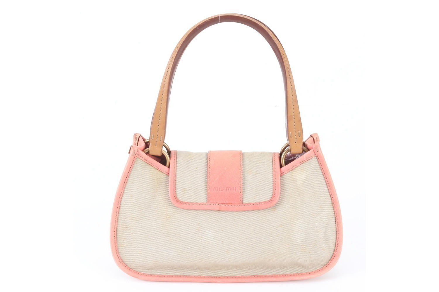 Leather handbag, tote bag, shoulder bag — view 3
