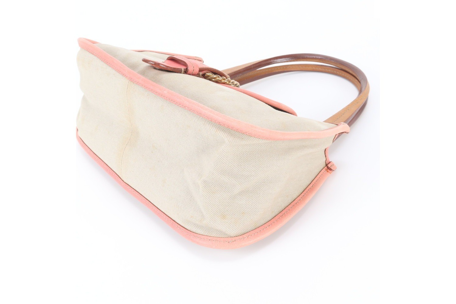 Leather handbag, tote bag, shoulder bag — view 4