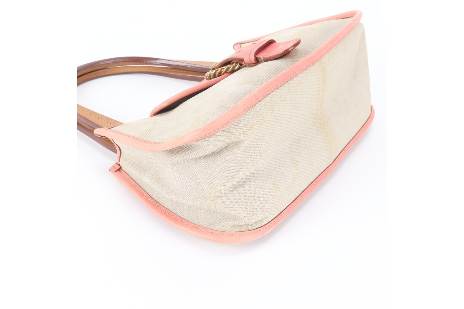Leather handbag, tote bag, shoulder bag — view 5
