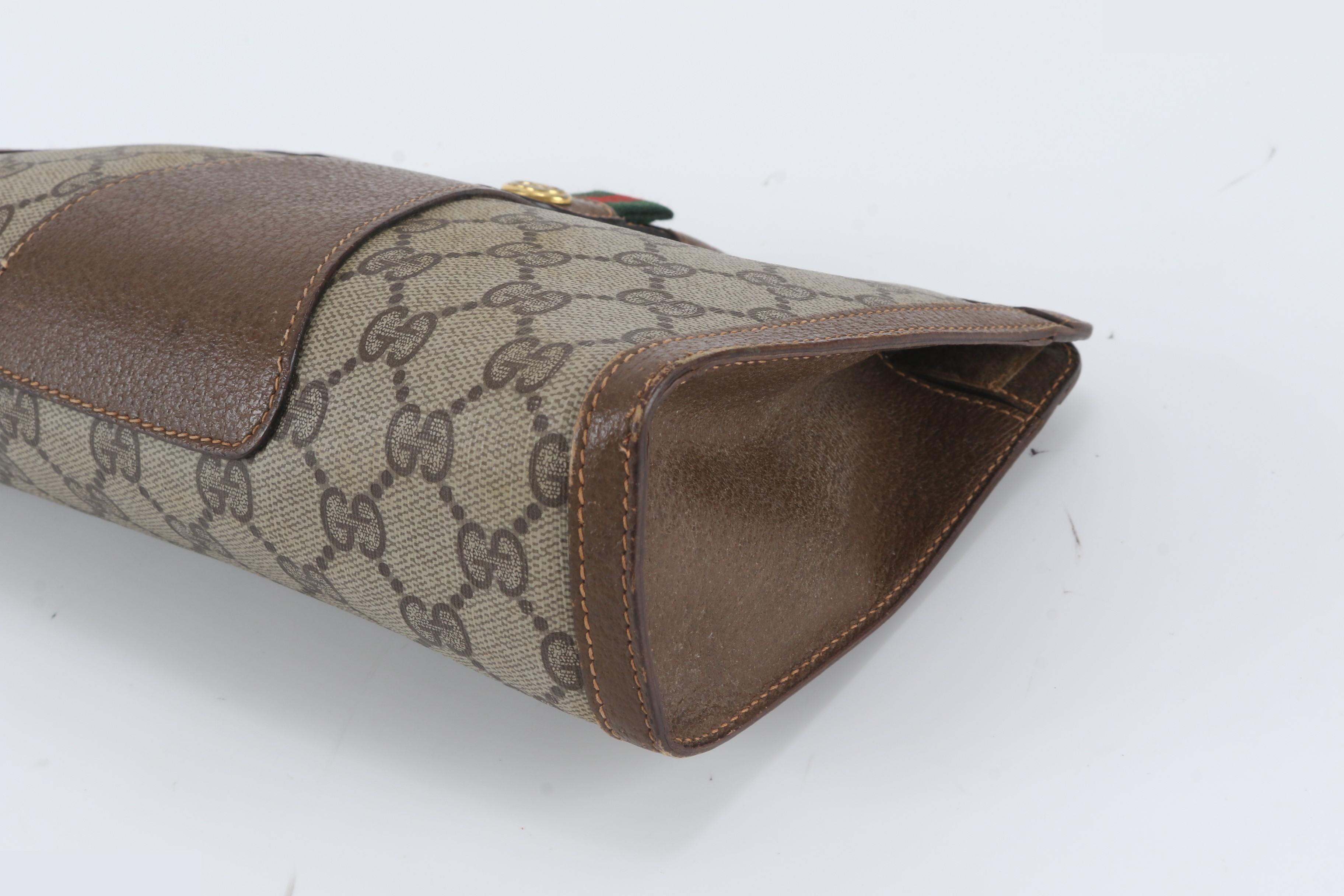 GG Supreme Leather Second Bag — view 3