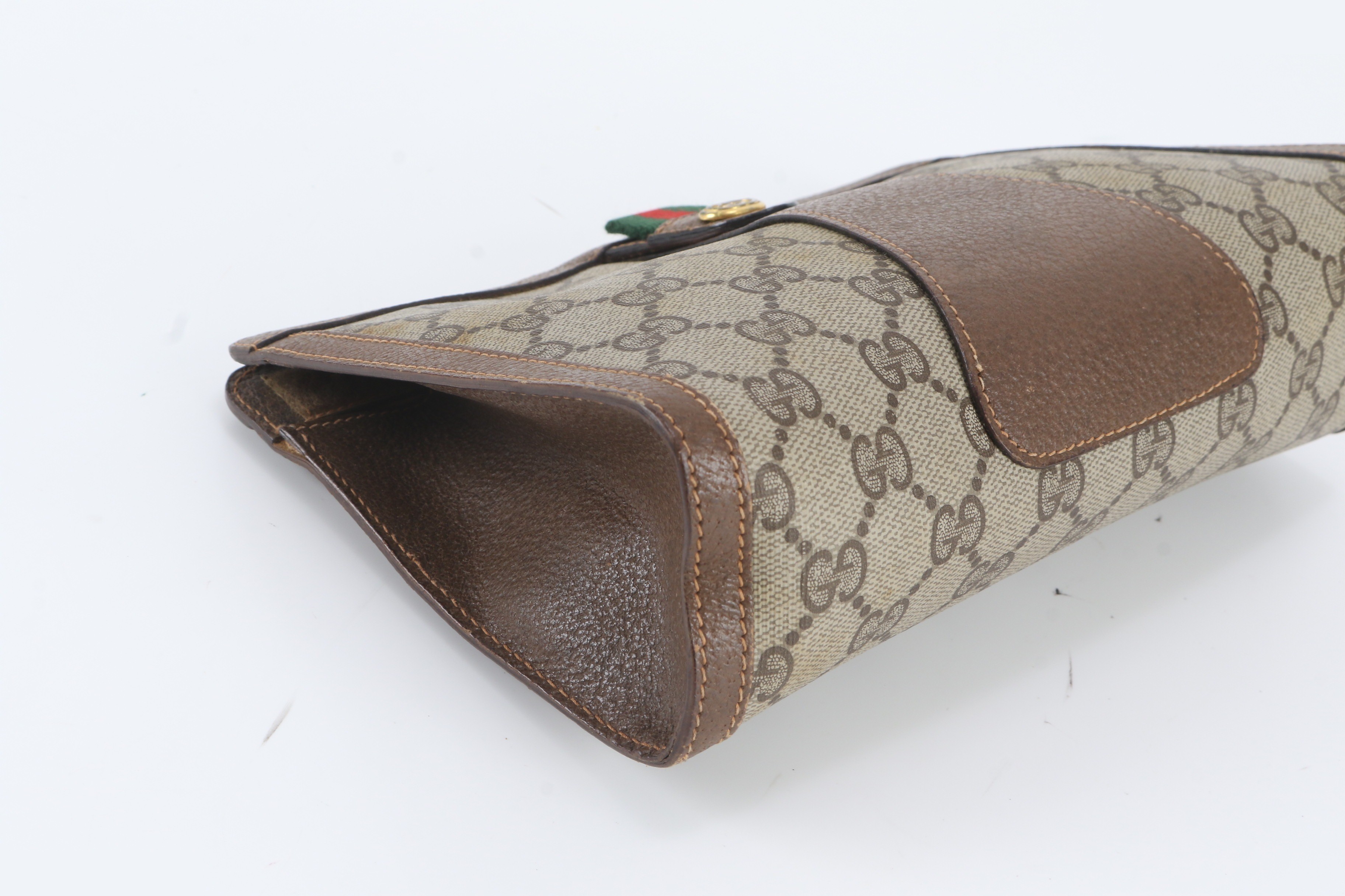 GG Supreme Leather Second Bag — view 5