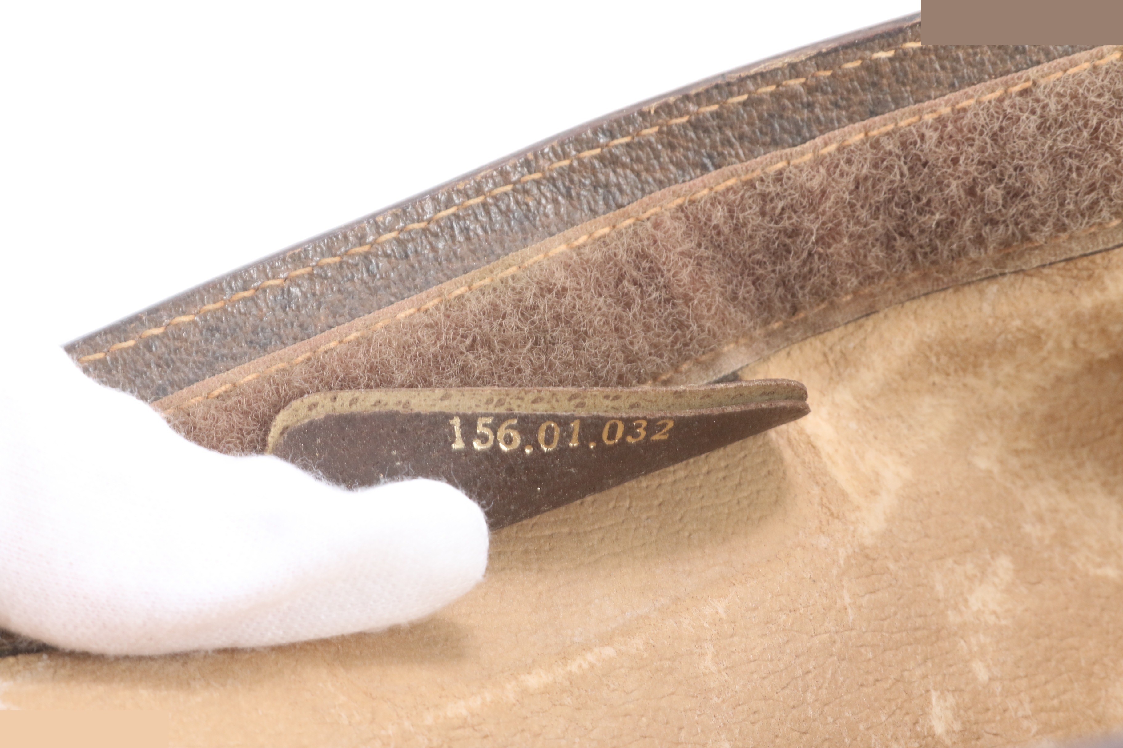 GG Supreme Leather Second Bag — view 8