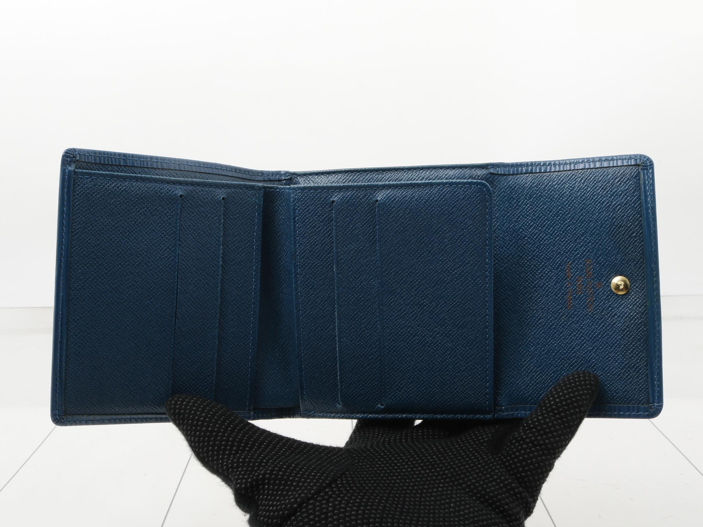 Portemonnaie Billet Card Credit Card (double hook closure) — view 4