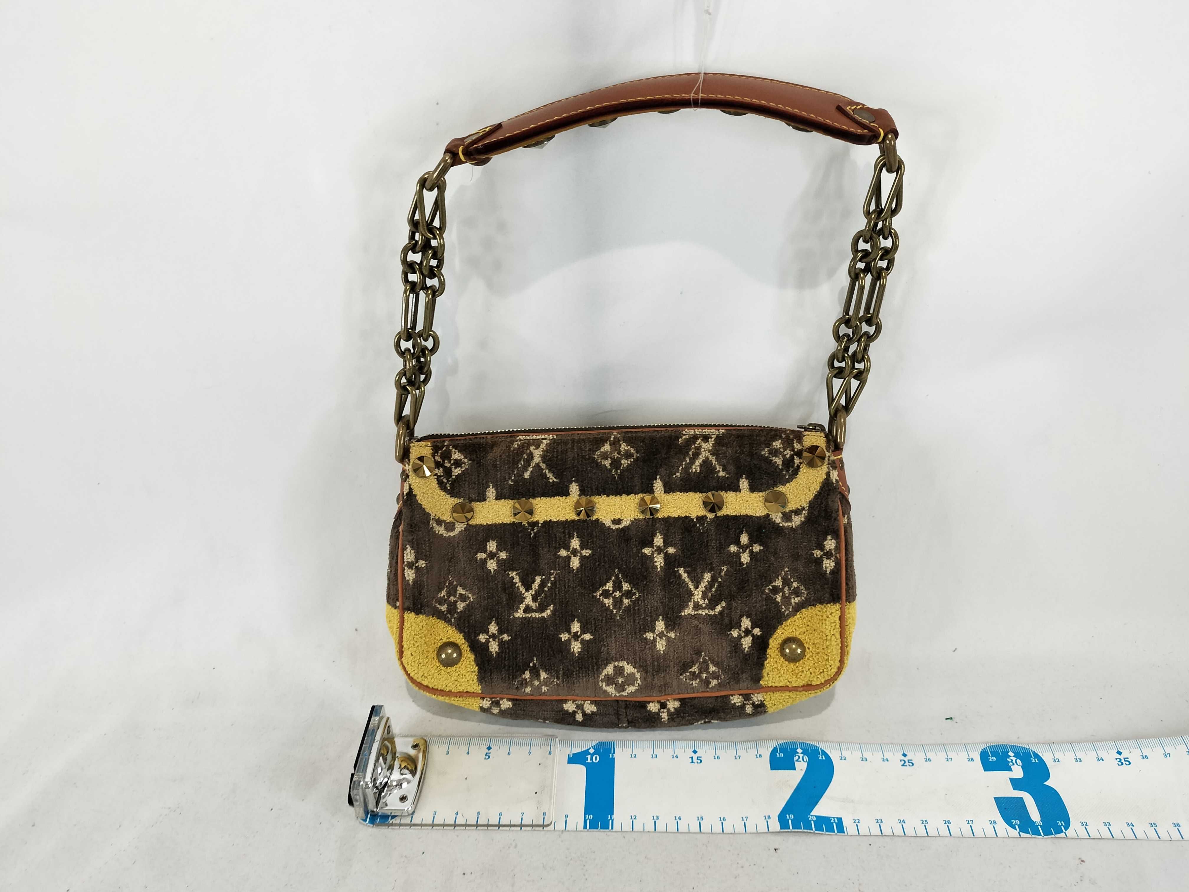 Monogram M92710 Trompe l'oeil Pochette Accessoires Handbag — view 3