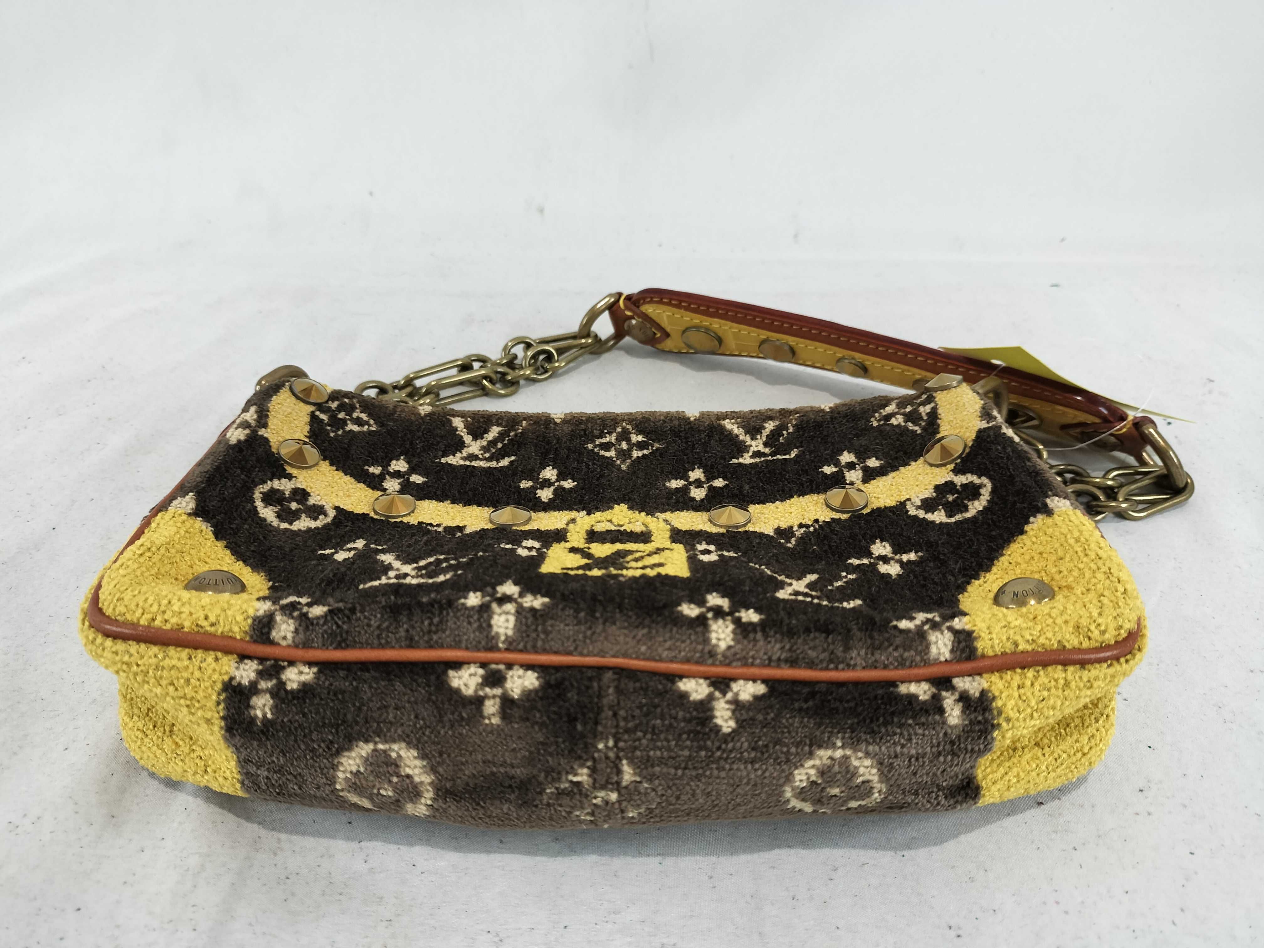 Monogram M92710 Trompe l'oeil Pochette Accessoires Handbag — view 8