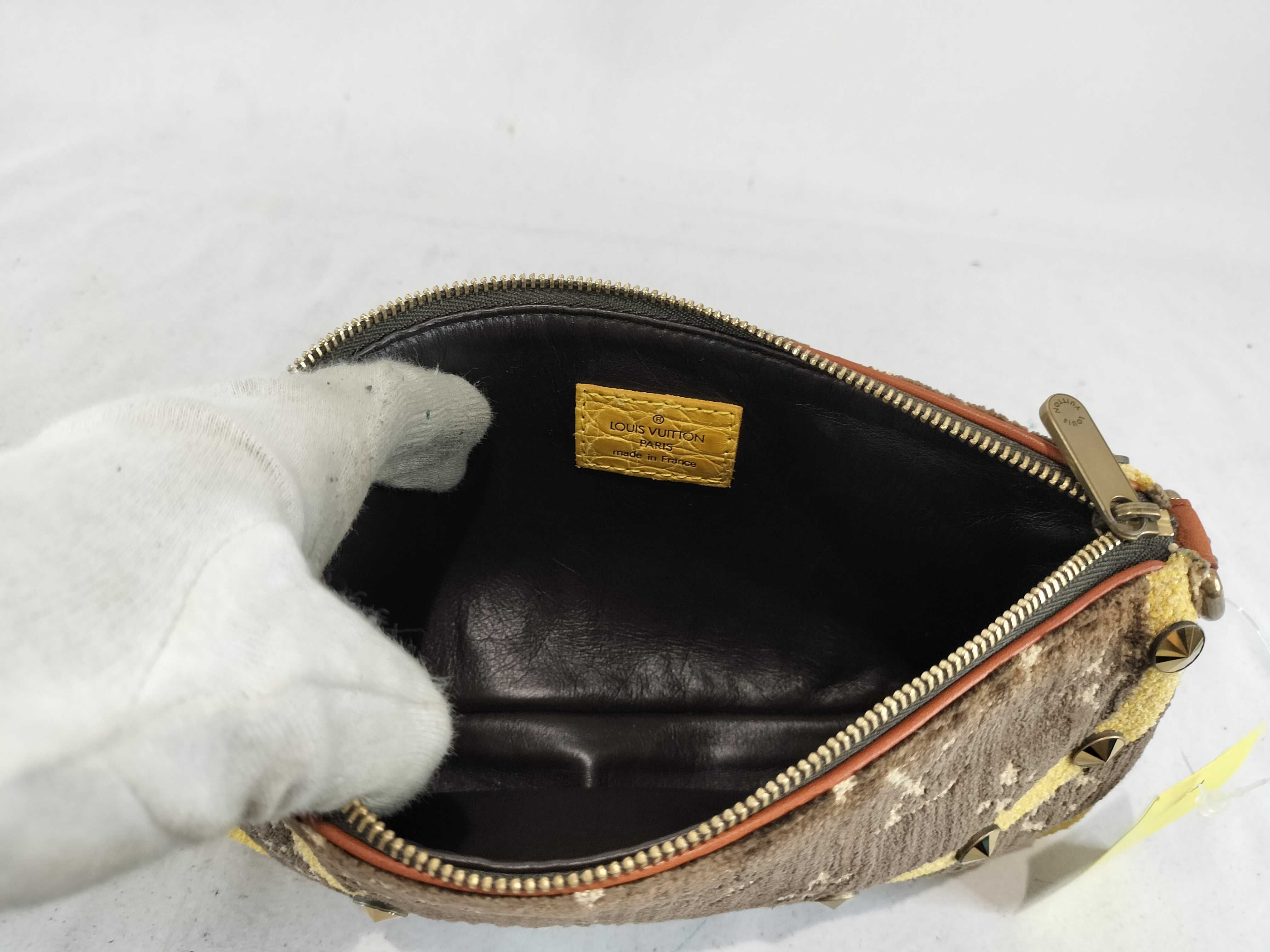 Monogram M92710 Trompe l'oeil Pochette Accessoires Handbag — view 10