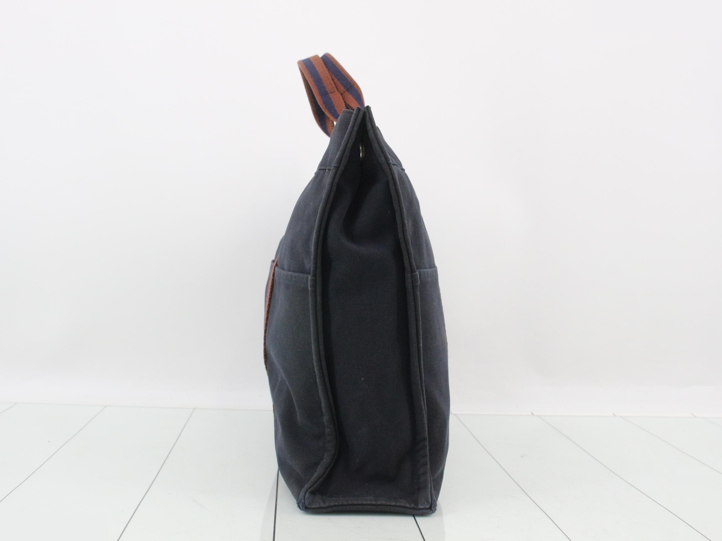 Fooltoe MM Canvas Tote Bag — view 3