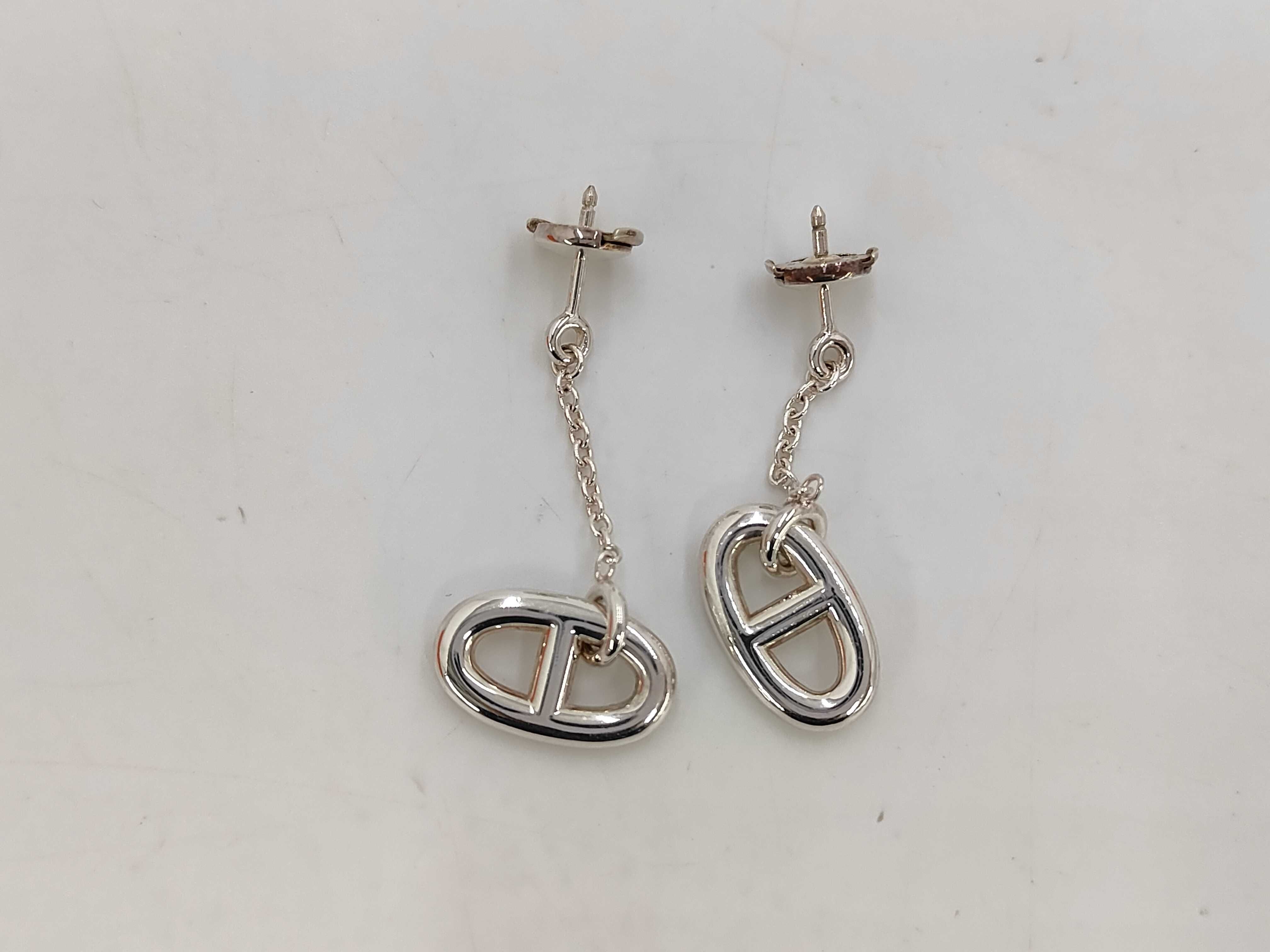 Chaine d'Ancre Farandole Earrings, Ag925, 6.8g — view 2