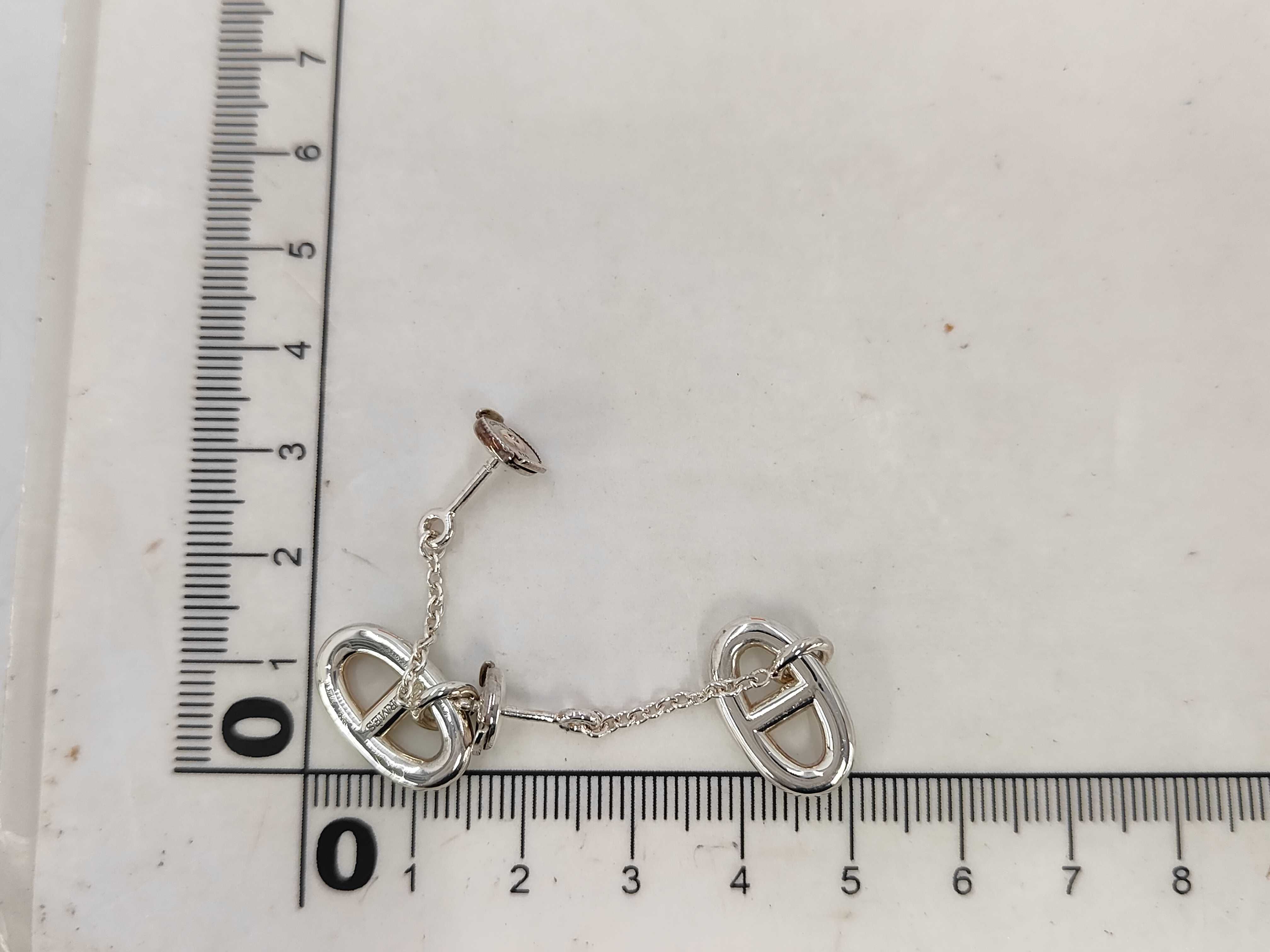 Chaine d'Ancre Farandole Earrings, Ag925, 6.8g — view 6