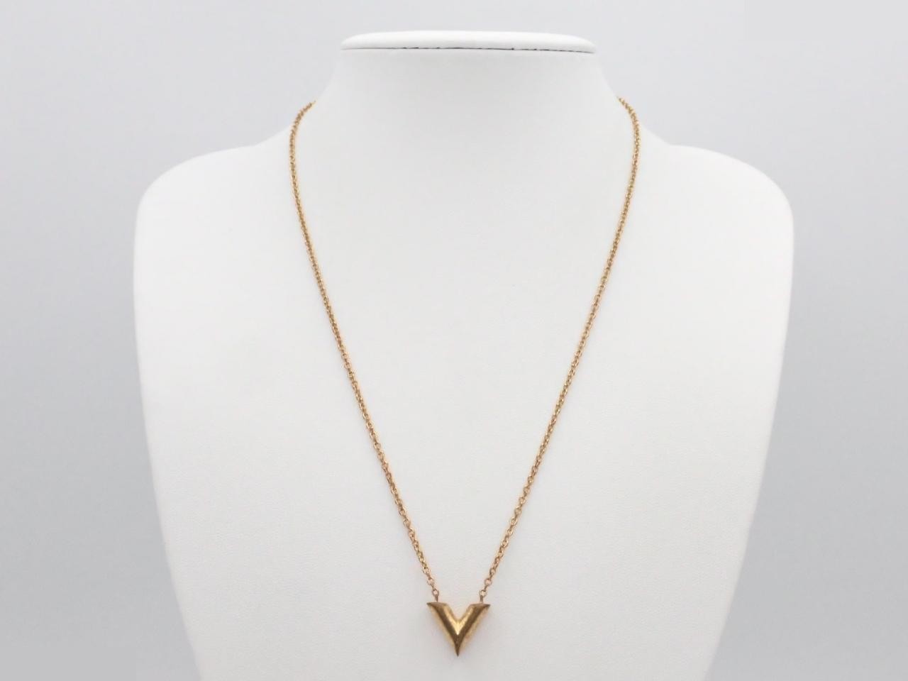 Essential V Necklace — view 3