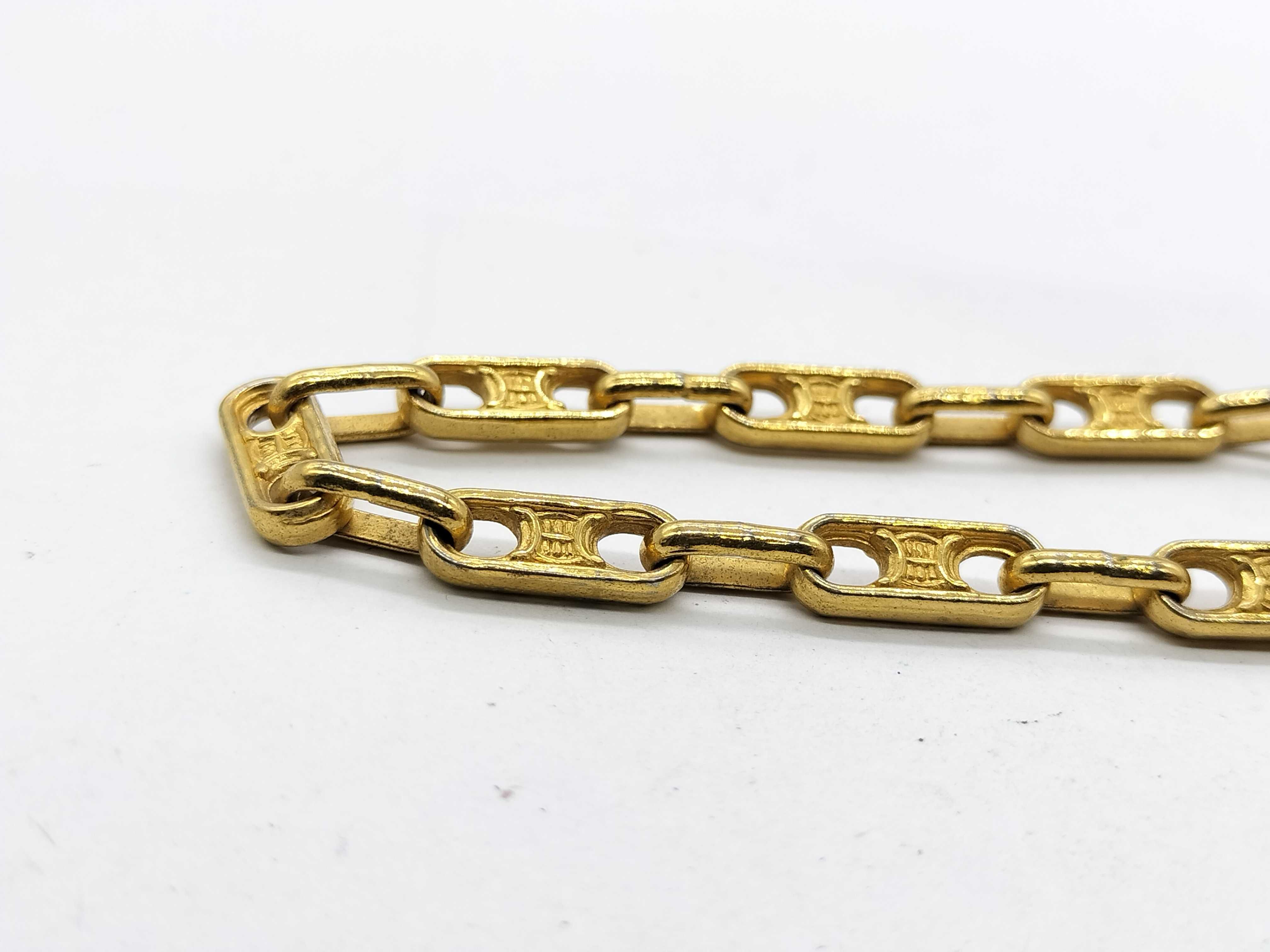 Vintage Triomphe Chain Accessory Necklace — view 2