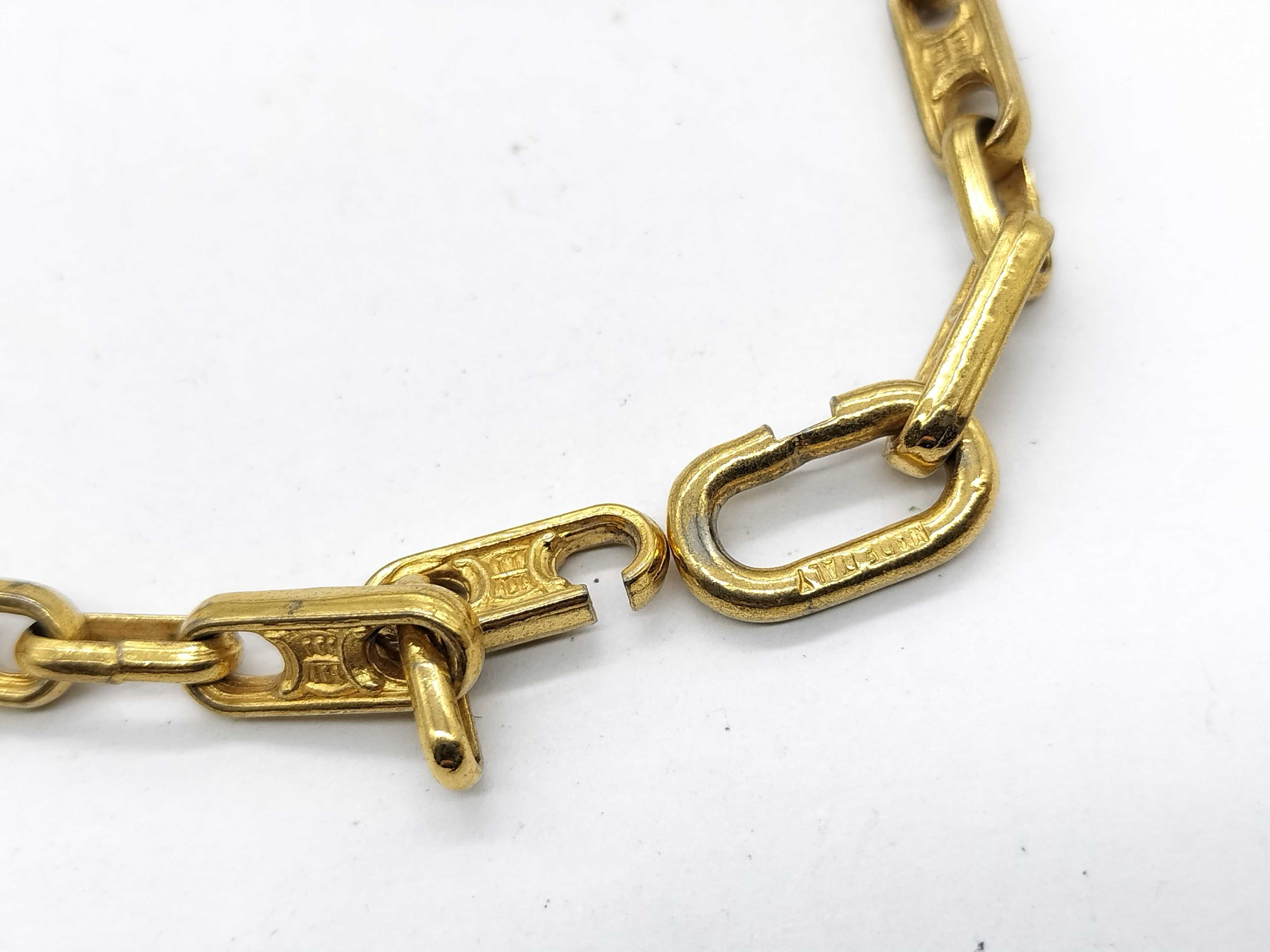 Vintage Triomphe Chain Accessory Necklace — view 3