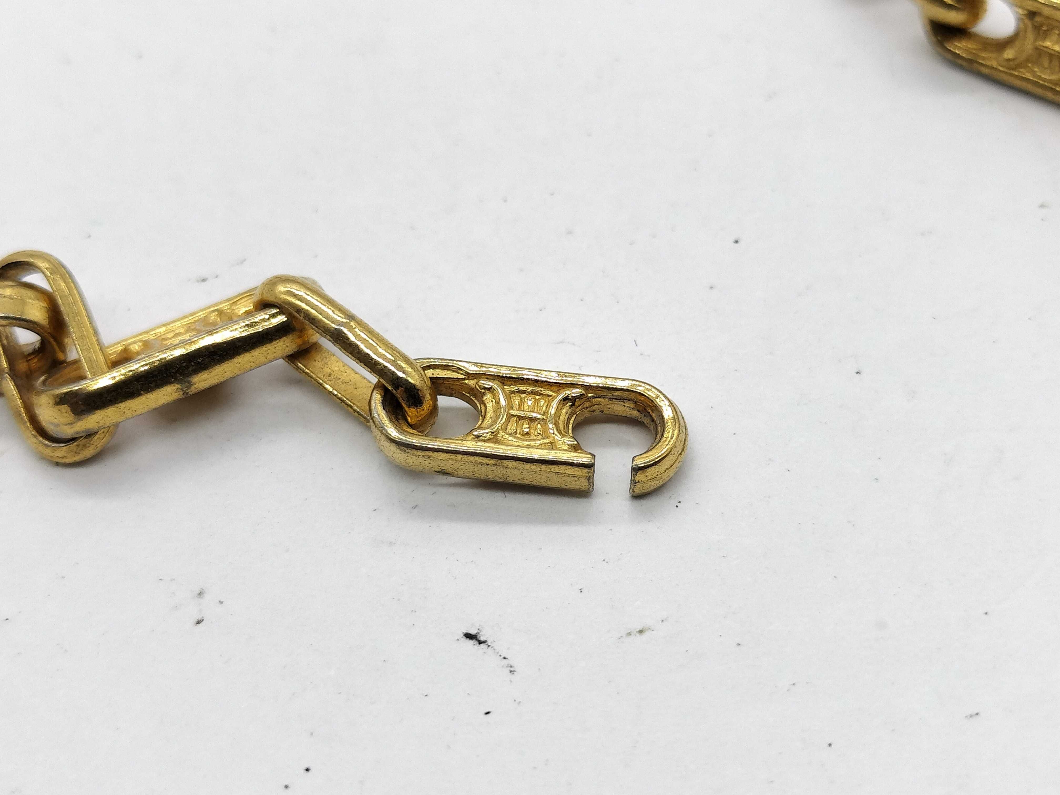 Vintage Triomphe Chain Accessory Necklace — view 4