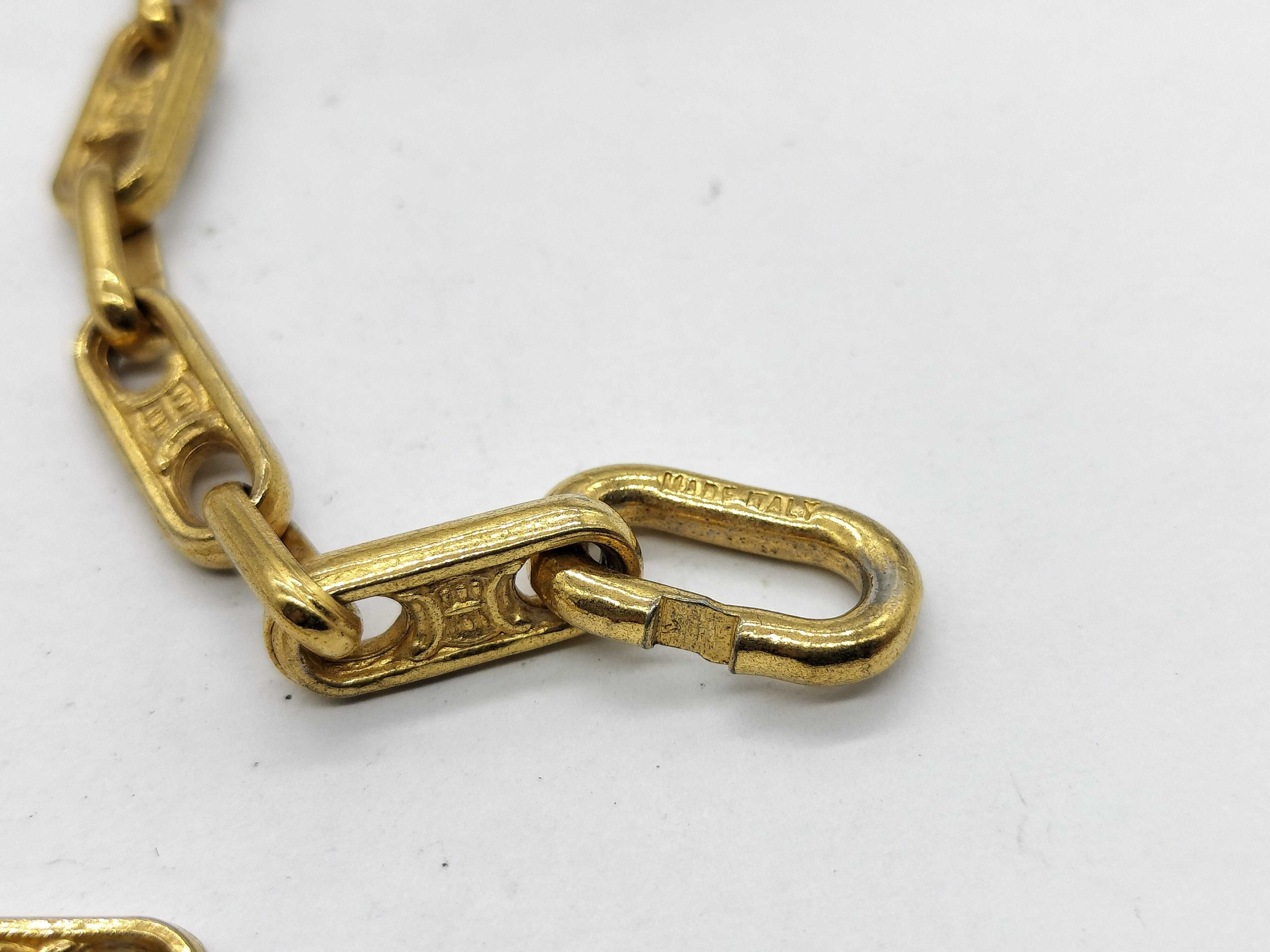 Vintage Triomphe Chain Accessory Necklace — view 5