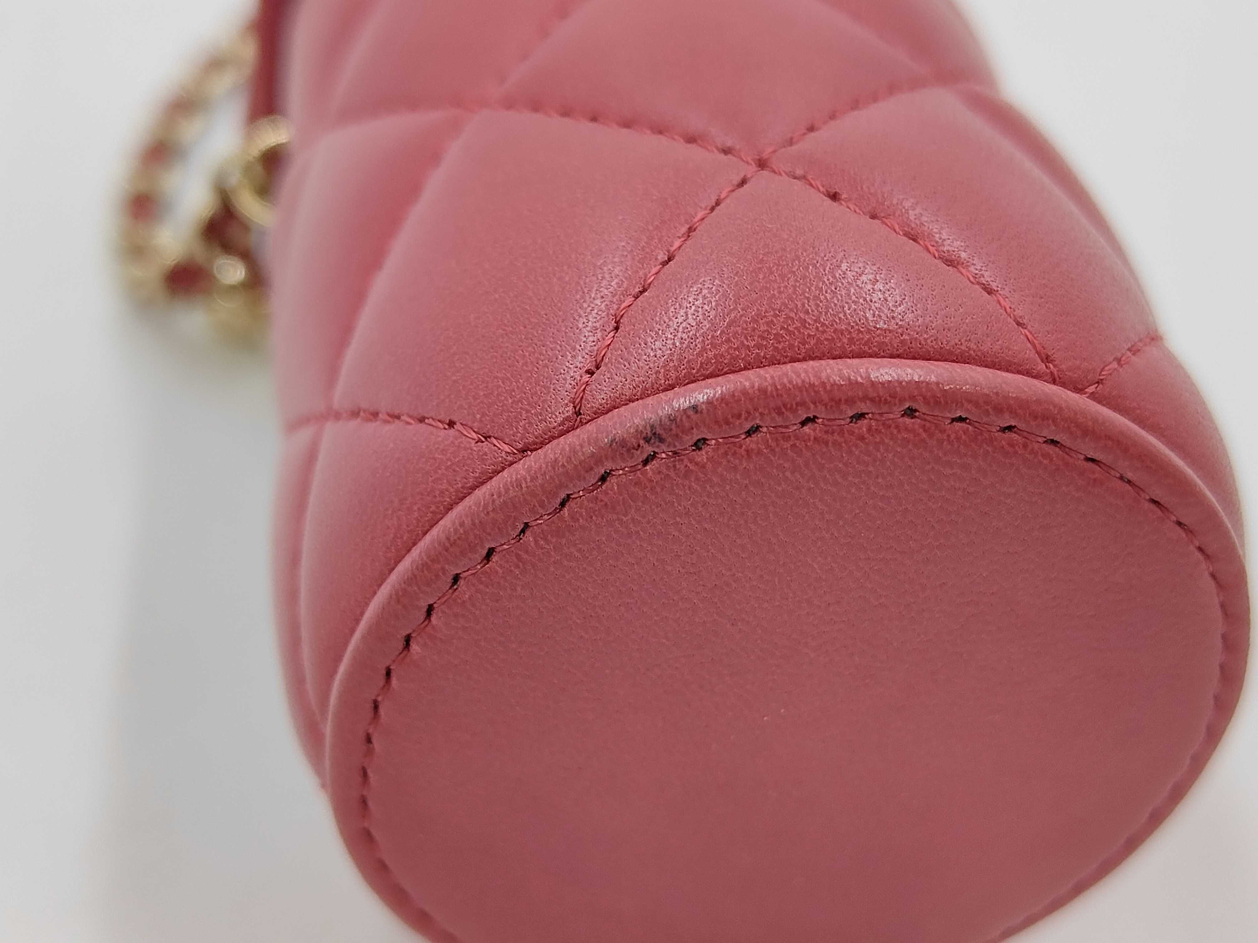 Lambskin Red Lip Bag, Serial Number 31, Shoulder Bag — view 7