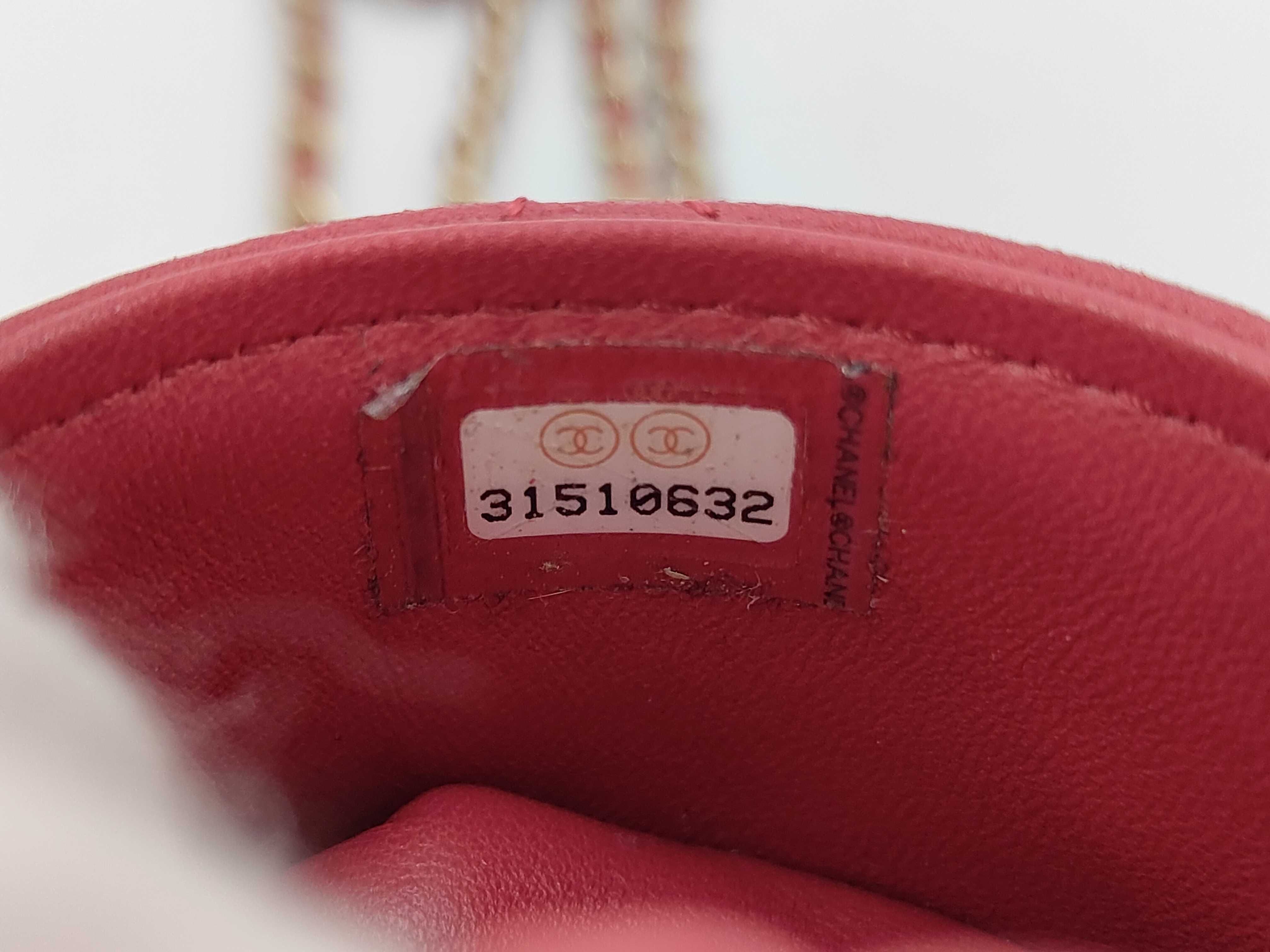 Lambskin Red Lip Bag, Serial Number 31, Shoulder Bag — view 10