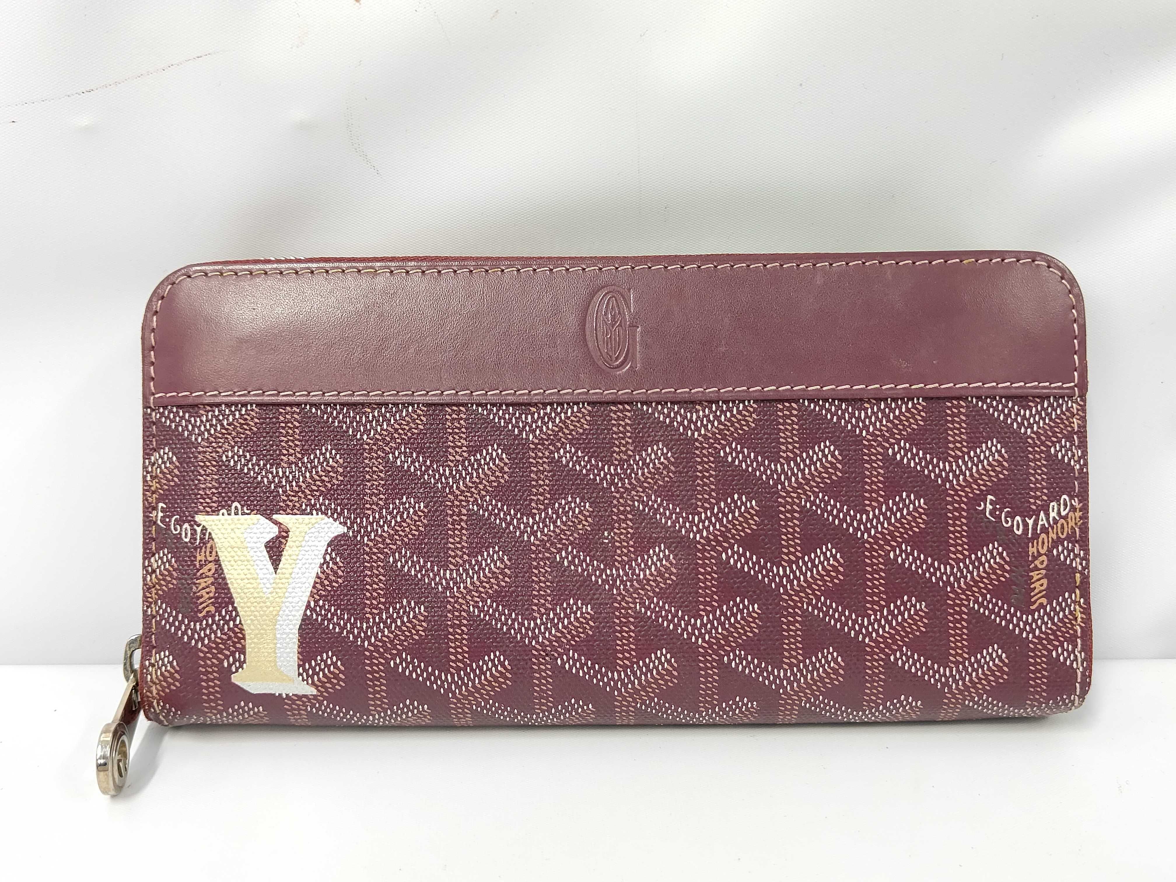 Matignon Zip Wallet Marquage Y Wallet