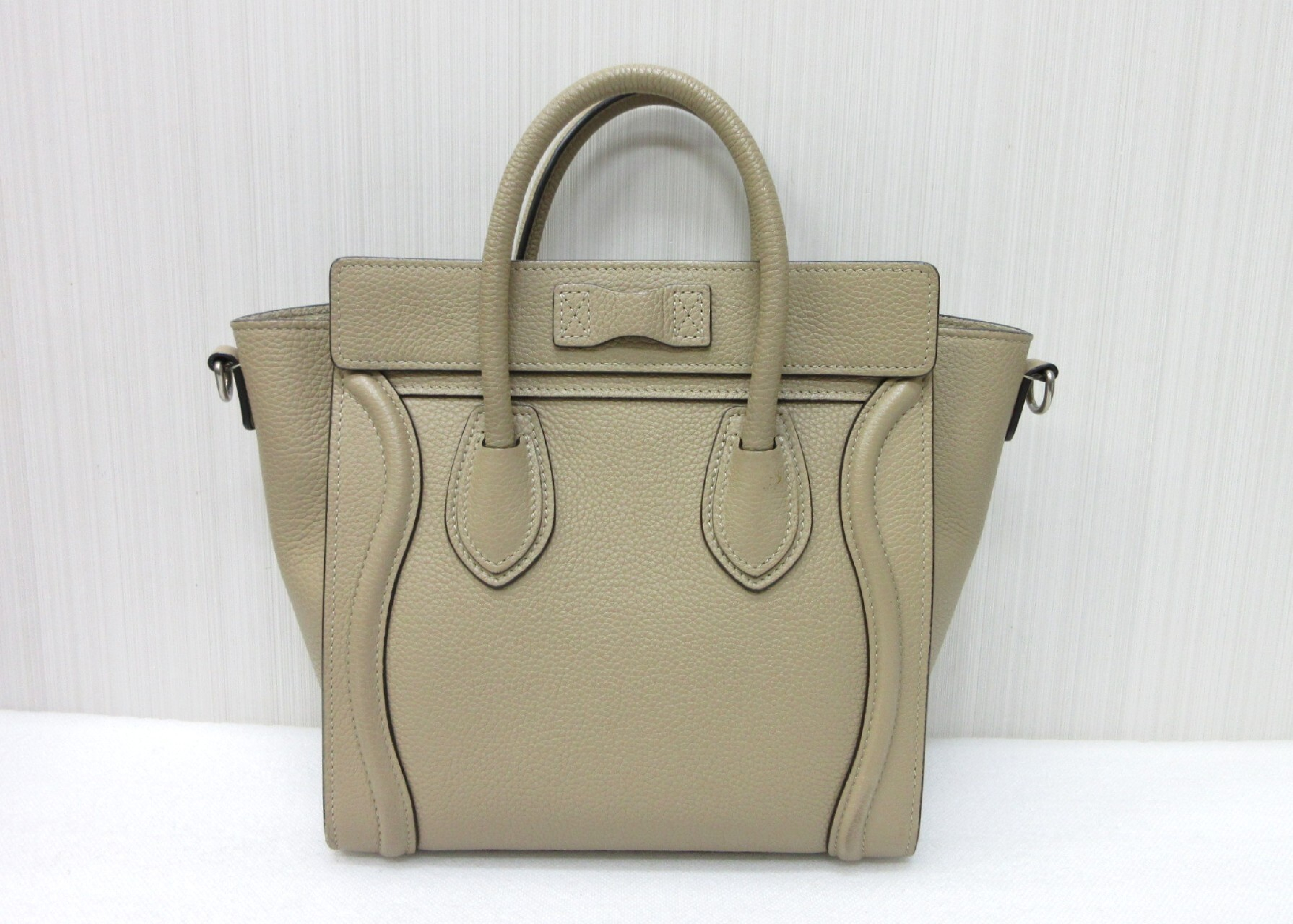 Luggage Nano Shopper 2-Way Handbag Shoulder Bag — view 2