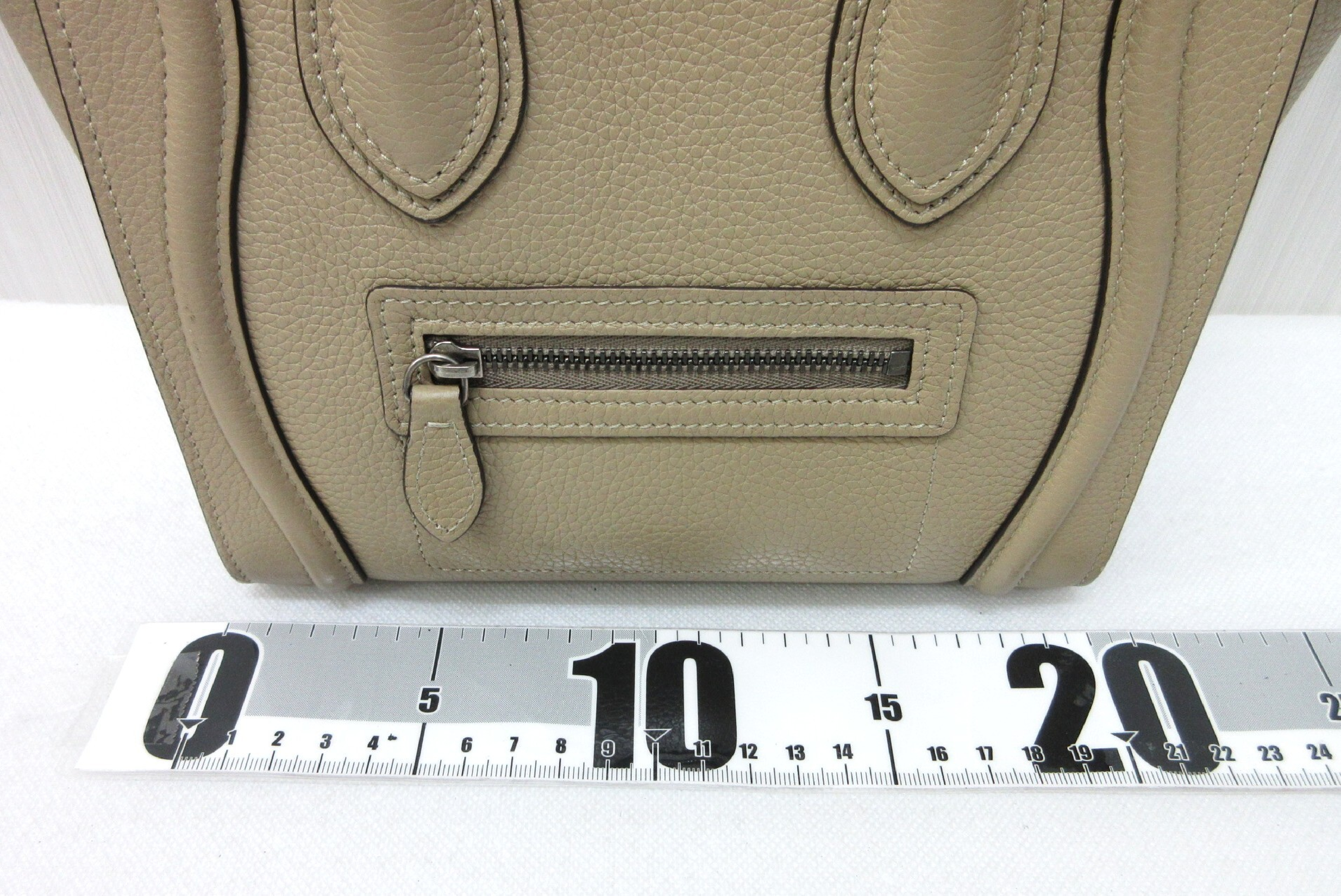 Luggage Nano Shopper 2-Way Handbag Shoulder Bag — view 13