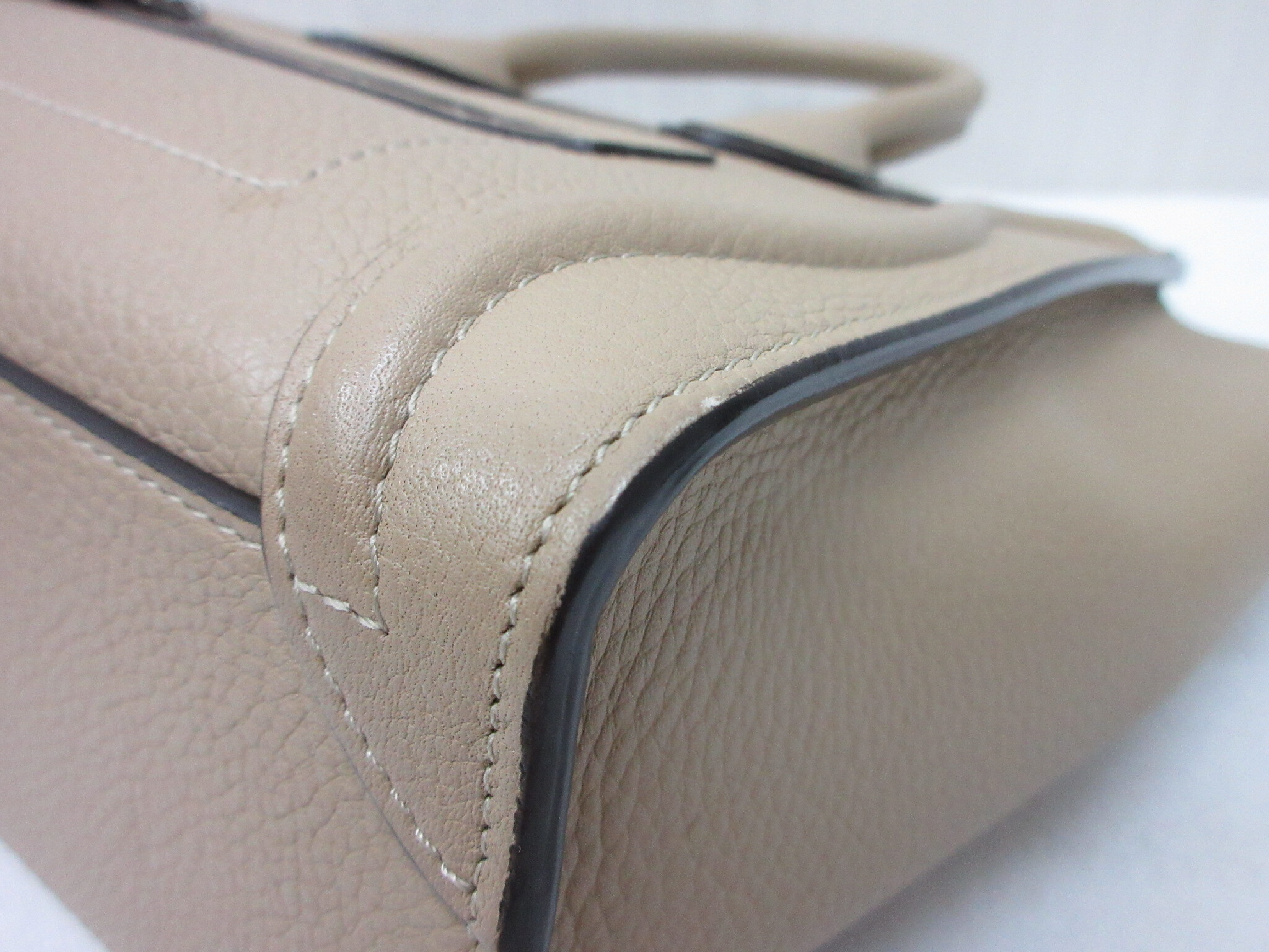 Luggage Nano Shopper 2-Way Handbag Shoulder Bag — view 4