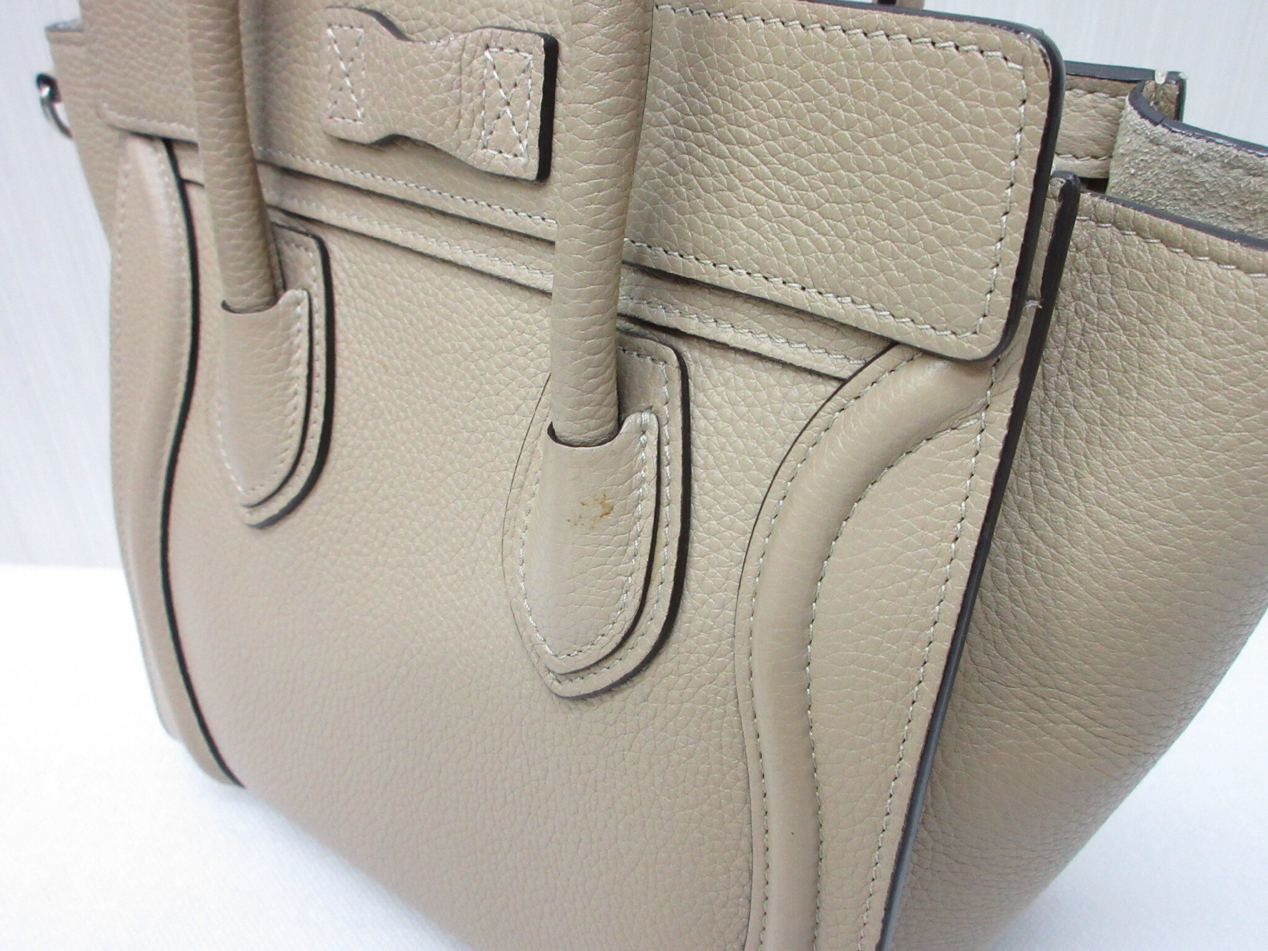 Luggage Nano Shopper 2-Way Handbag Shoulder Bag — view 8
