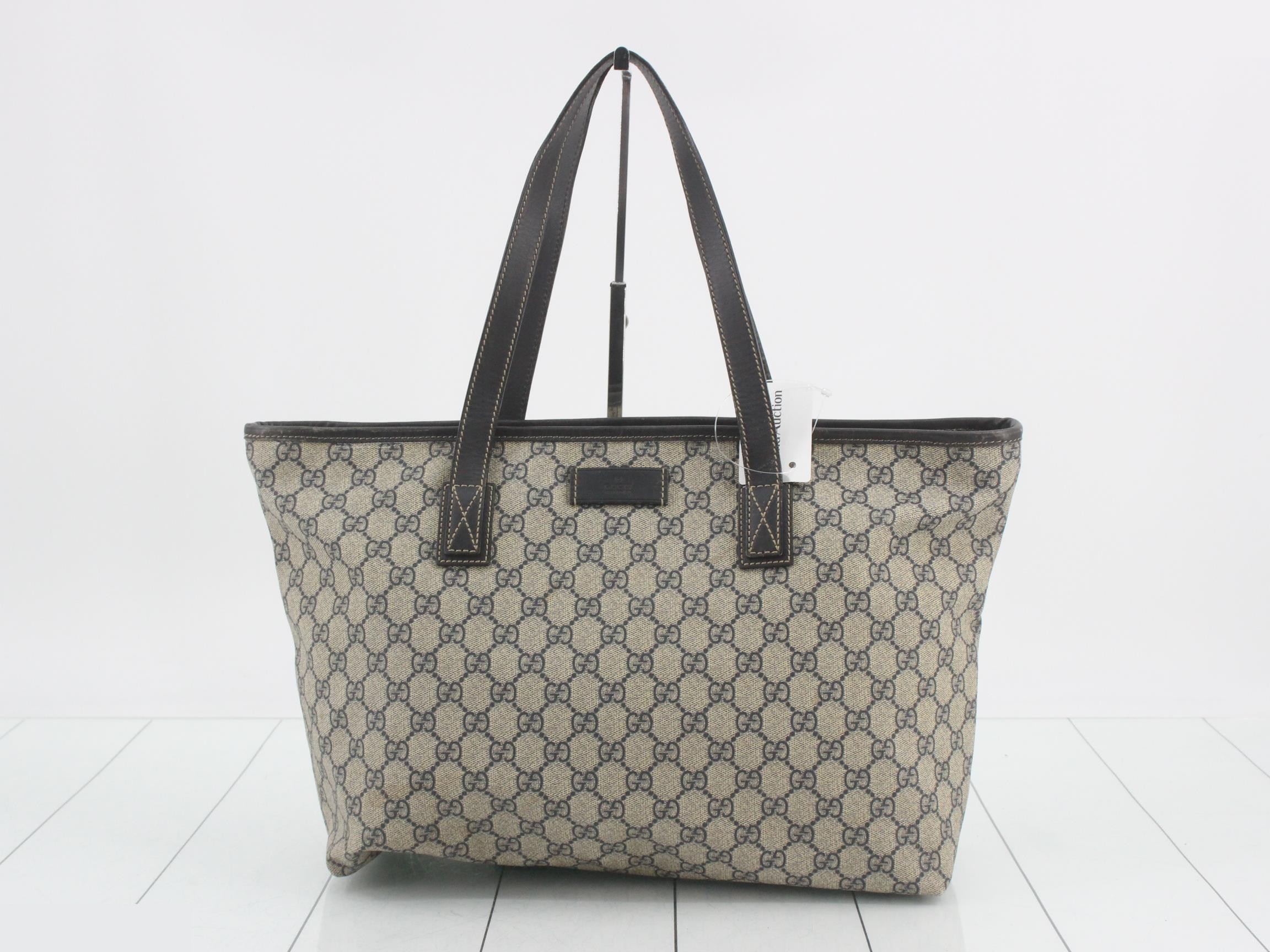 GG Supreme Tote Bag