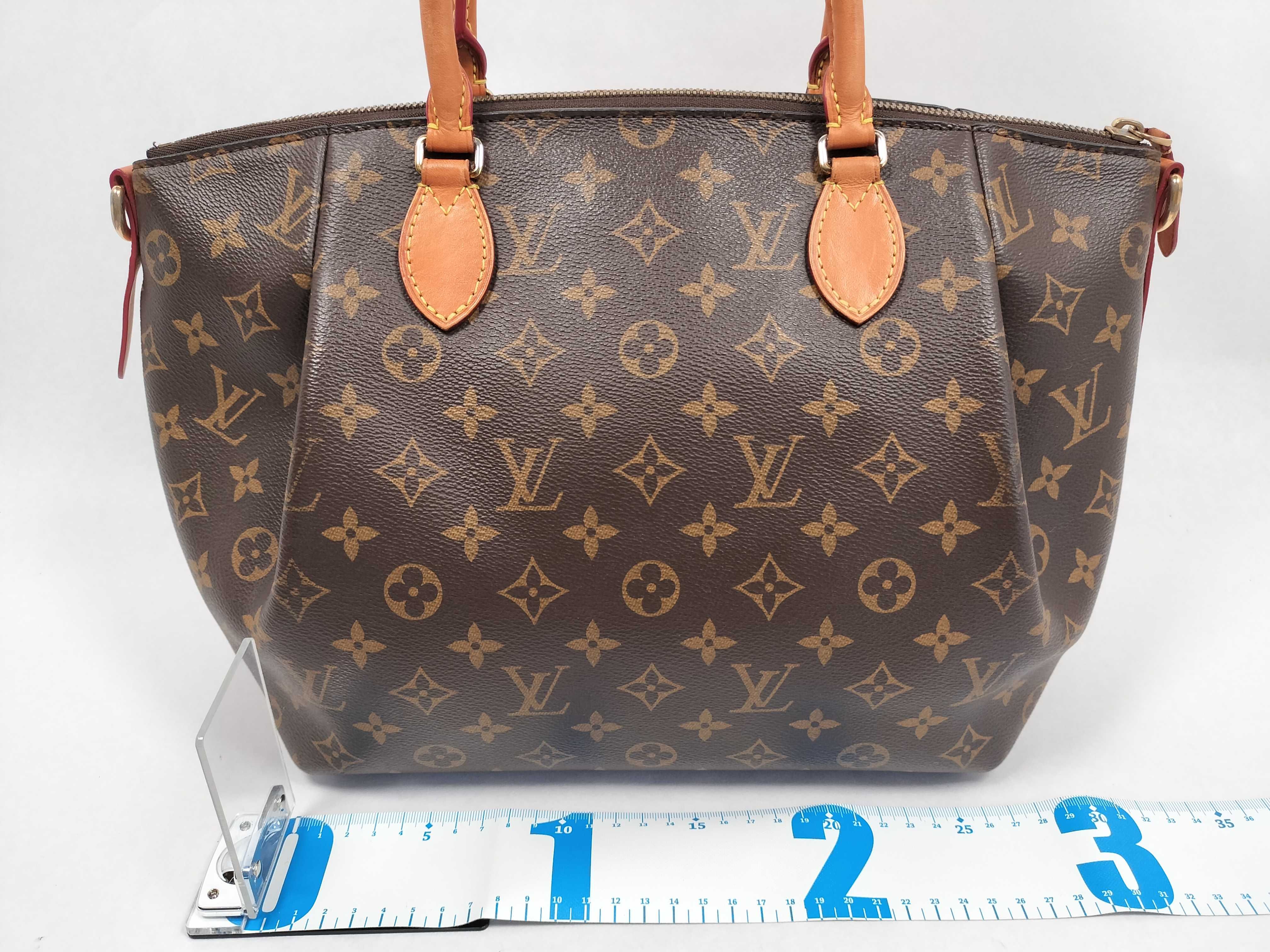 Monogram SG - Monogram Turenne MM M48814 MB3185 Brown Handbag — view 2