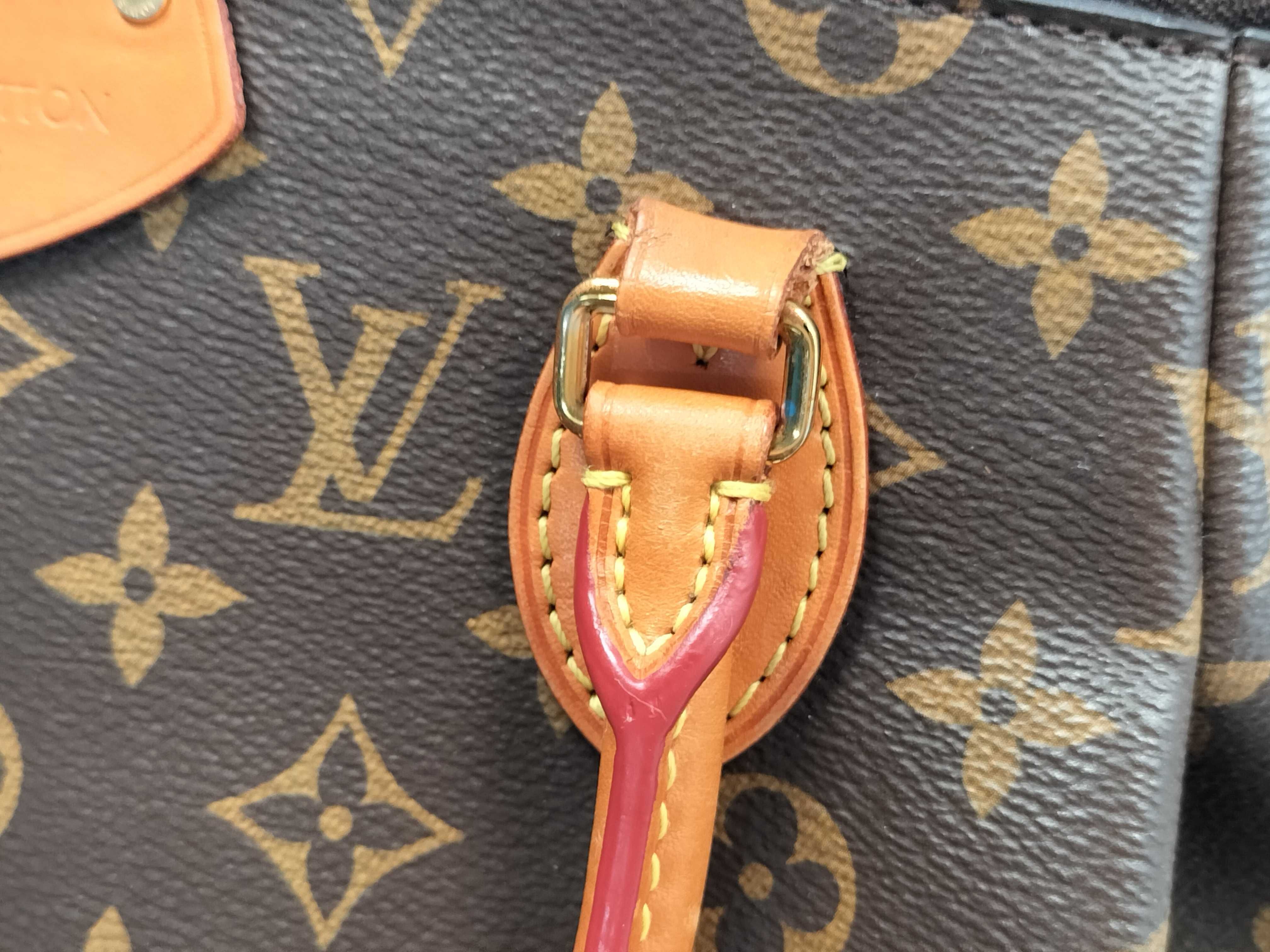Monogram SG - Monogram Turenne MM M48814 MB3185 Brown Handbag — view 5