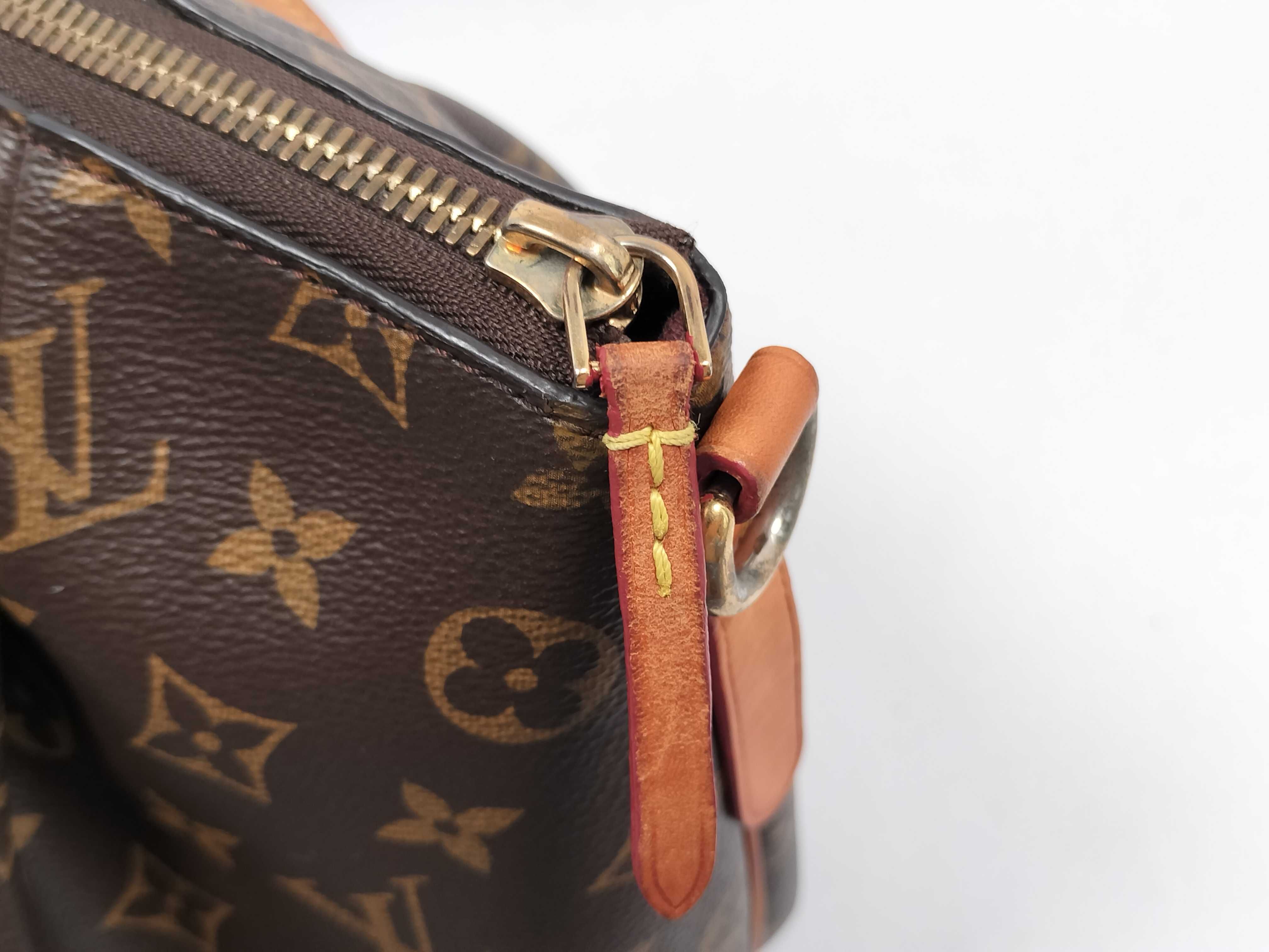 Monogram SG - Monogram Turenne MM M48814 MB3185 Brown Handbag — view 9