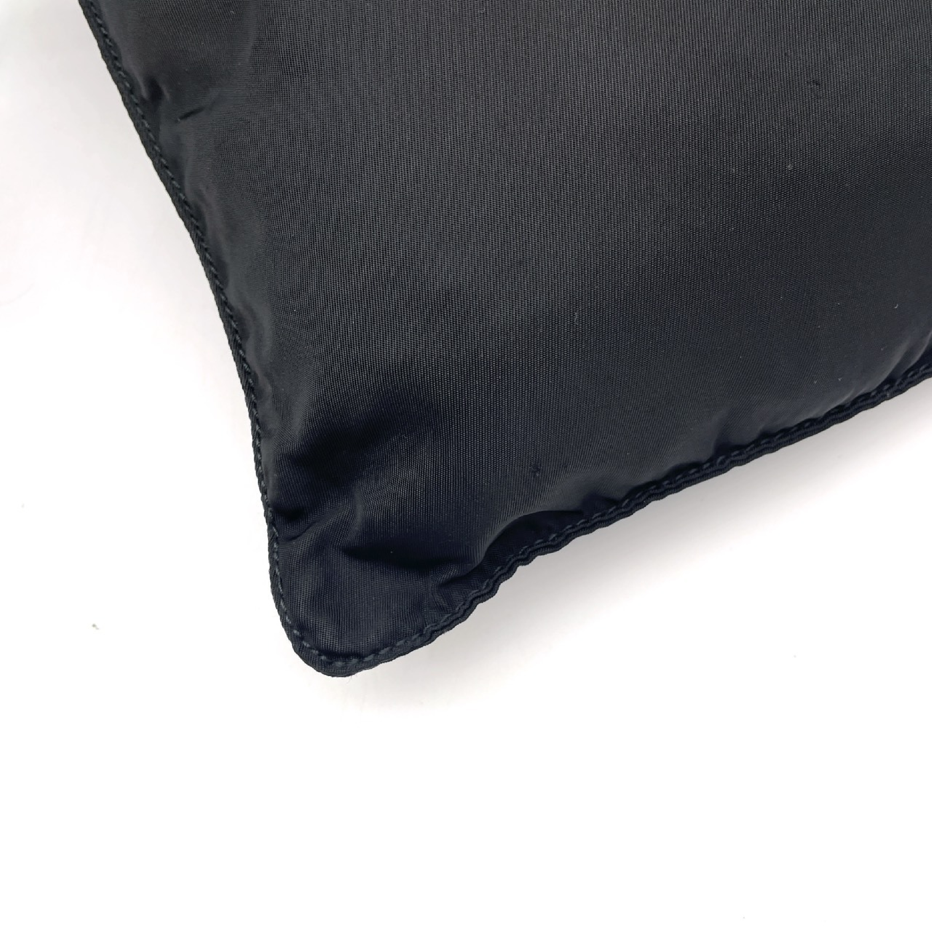 Nylon Triangle Logo Shoulder Bag — view 7