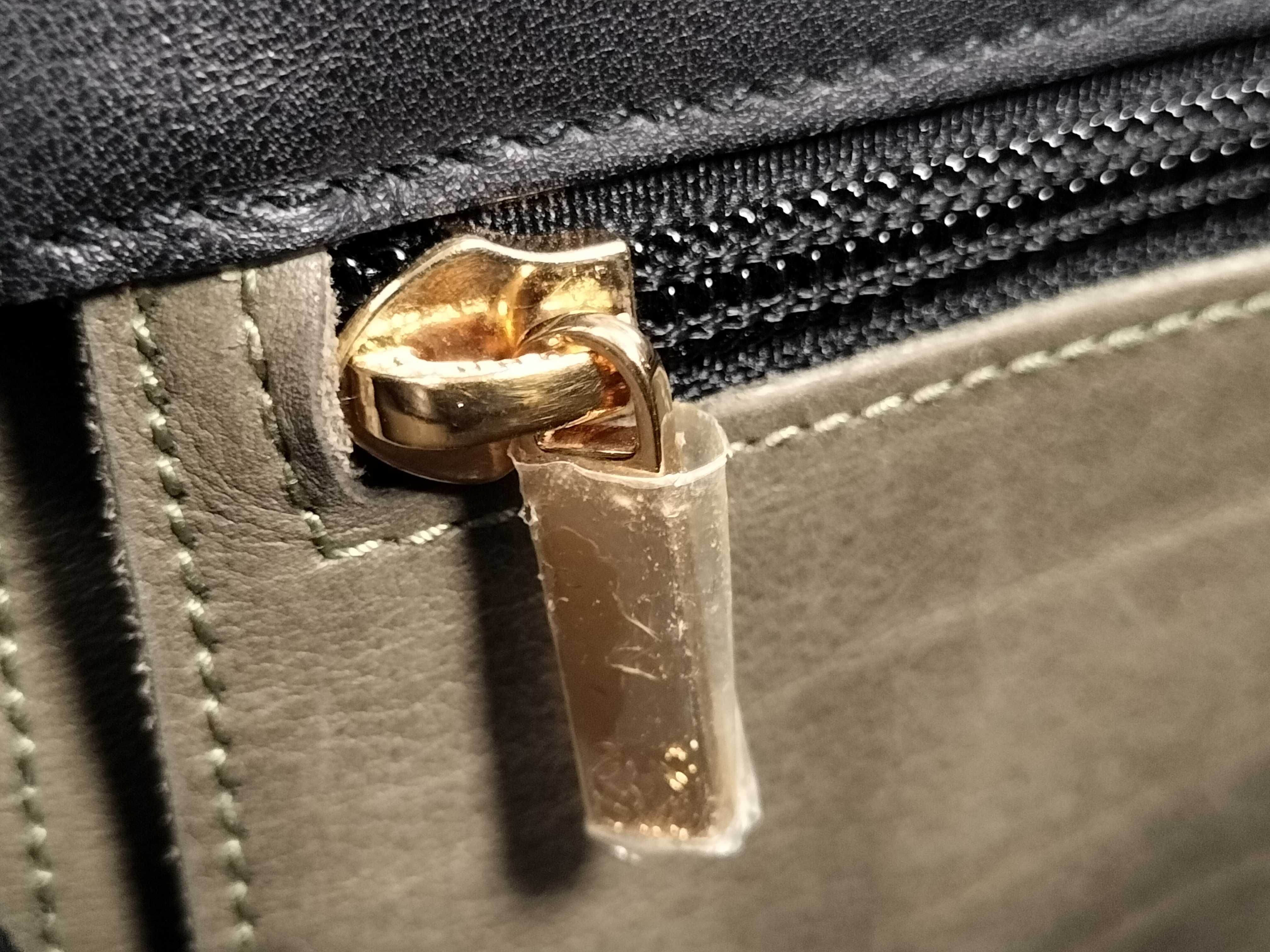 suede handbag tote bag — view 14