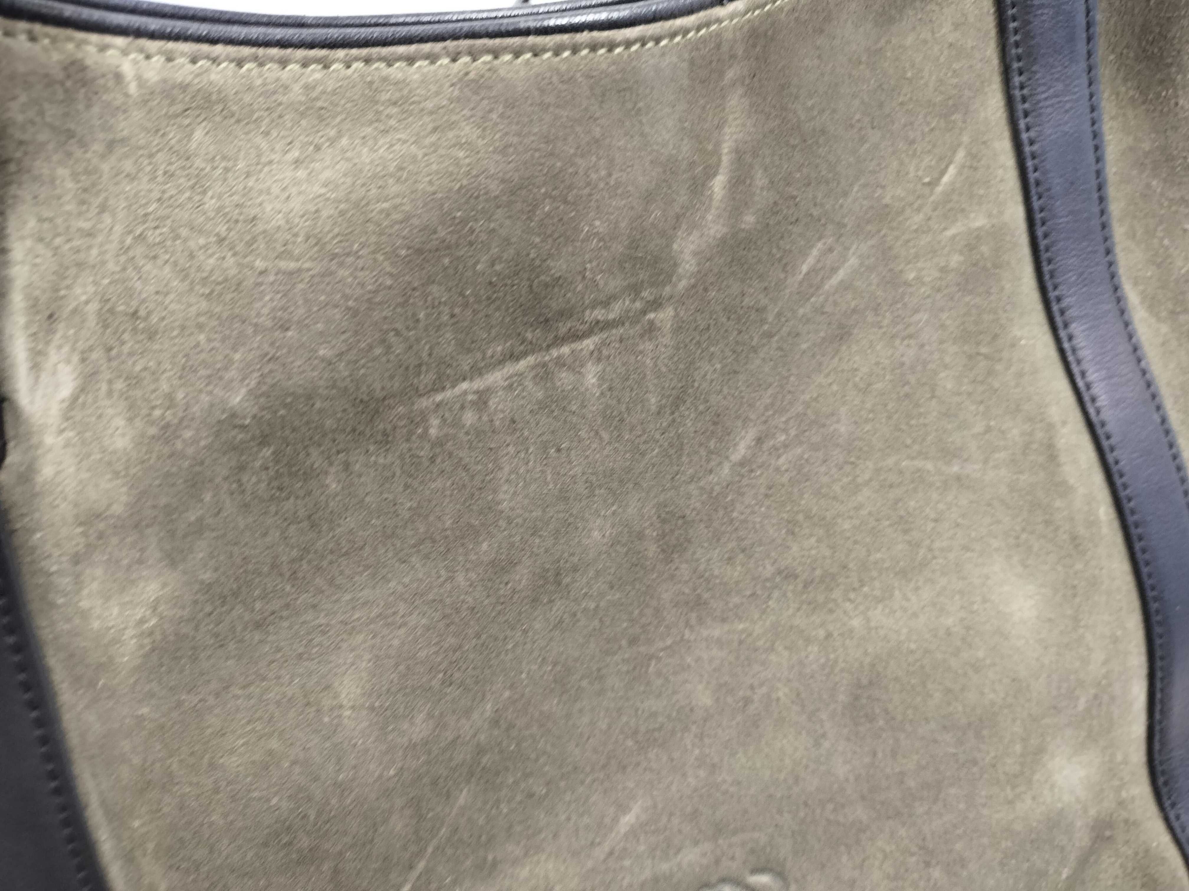 suede handbag tote bag — view 15