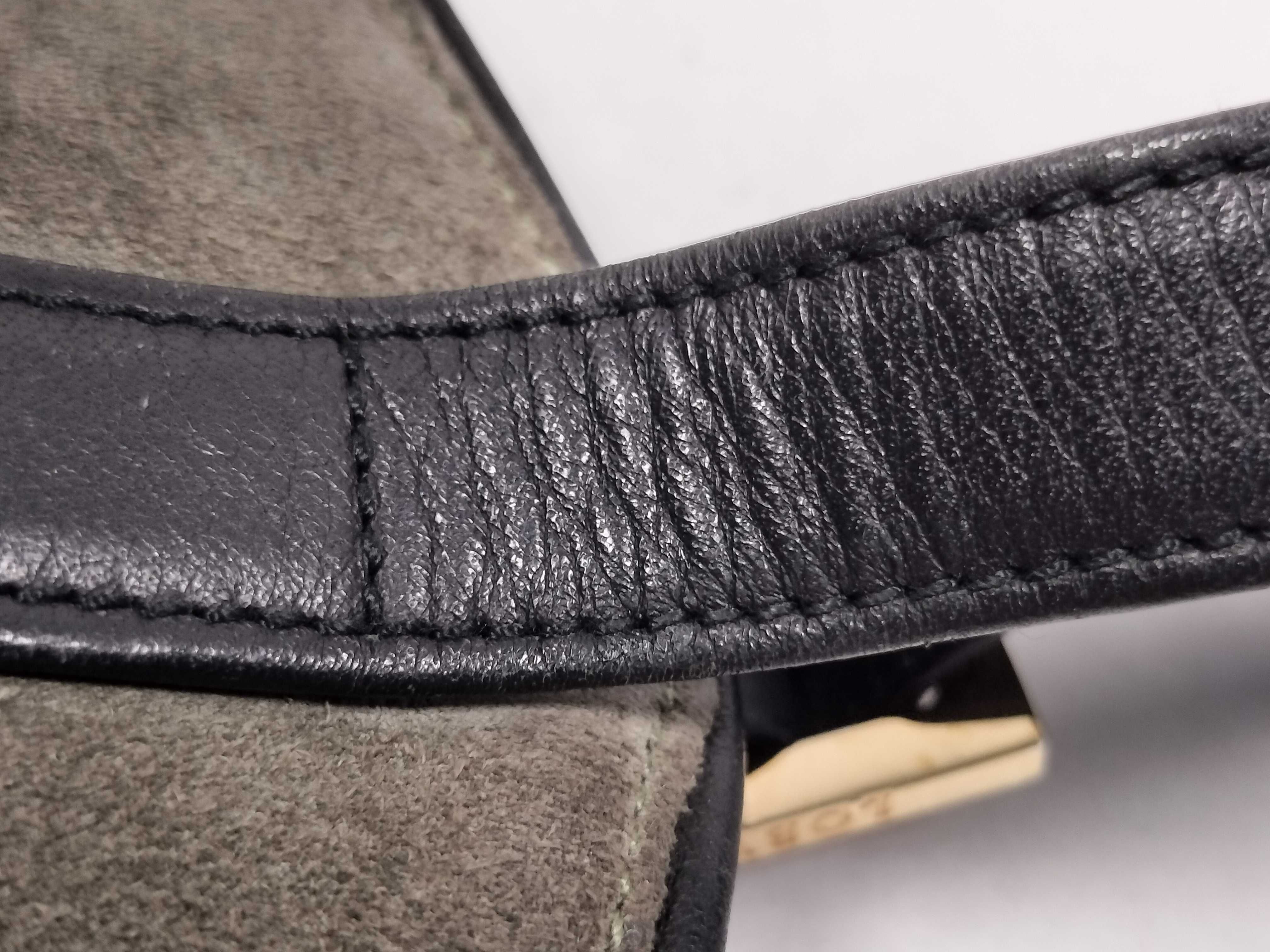suede handbag tote bag — view 5