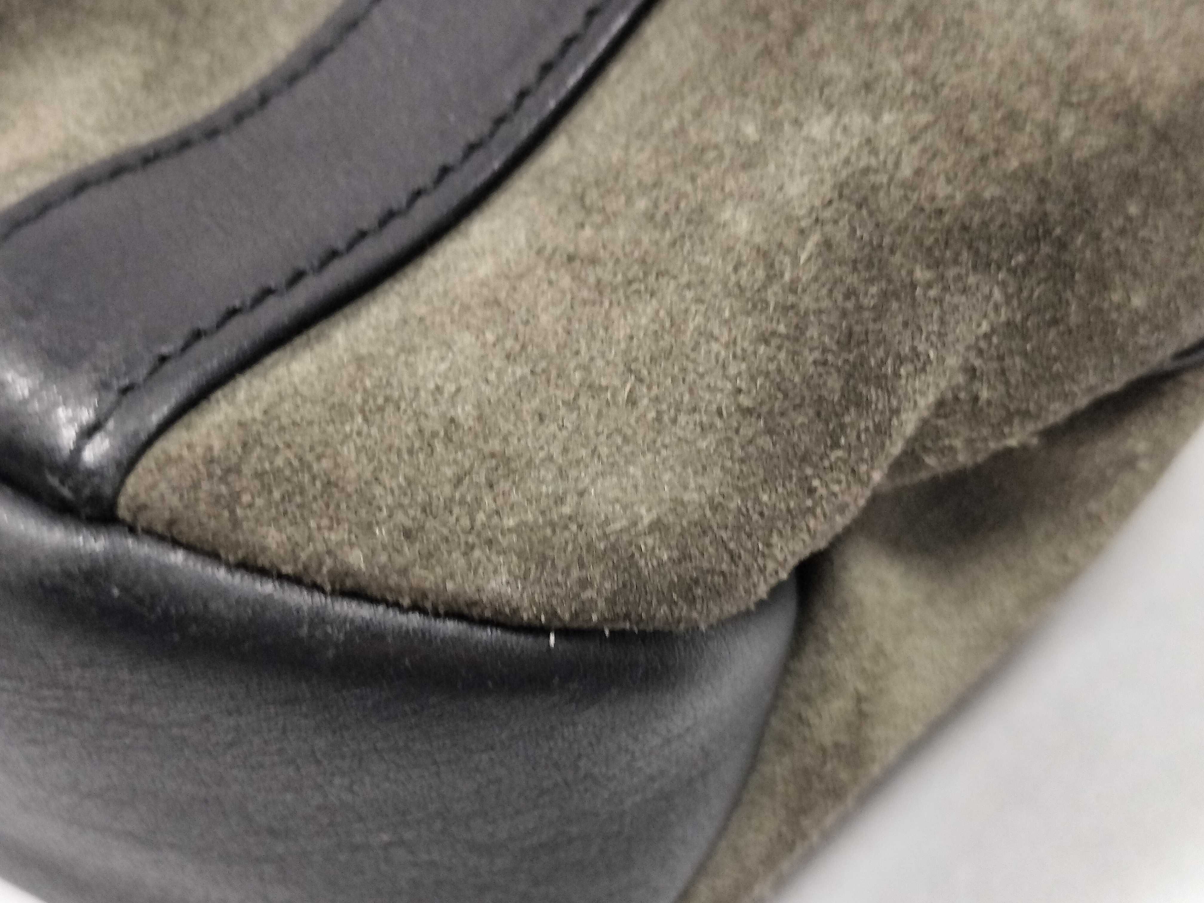 suede handbag tote bag — view 6