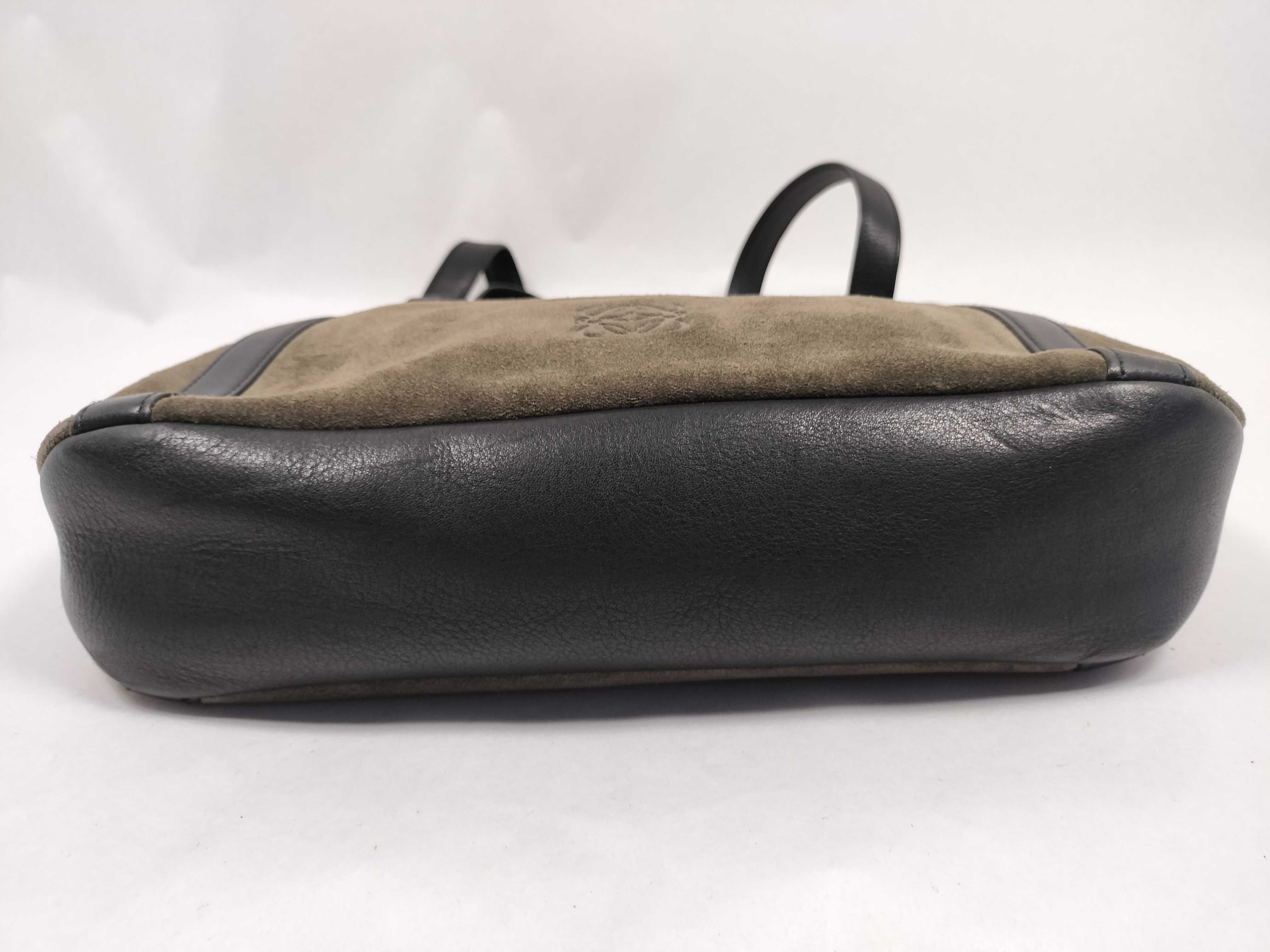 suede handbag tote bag — view 7