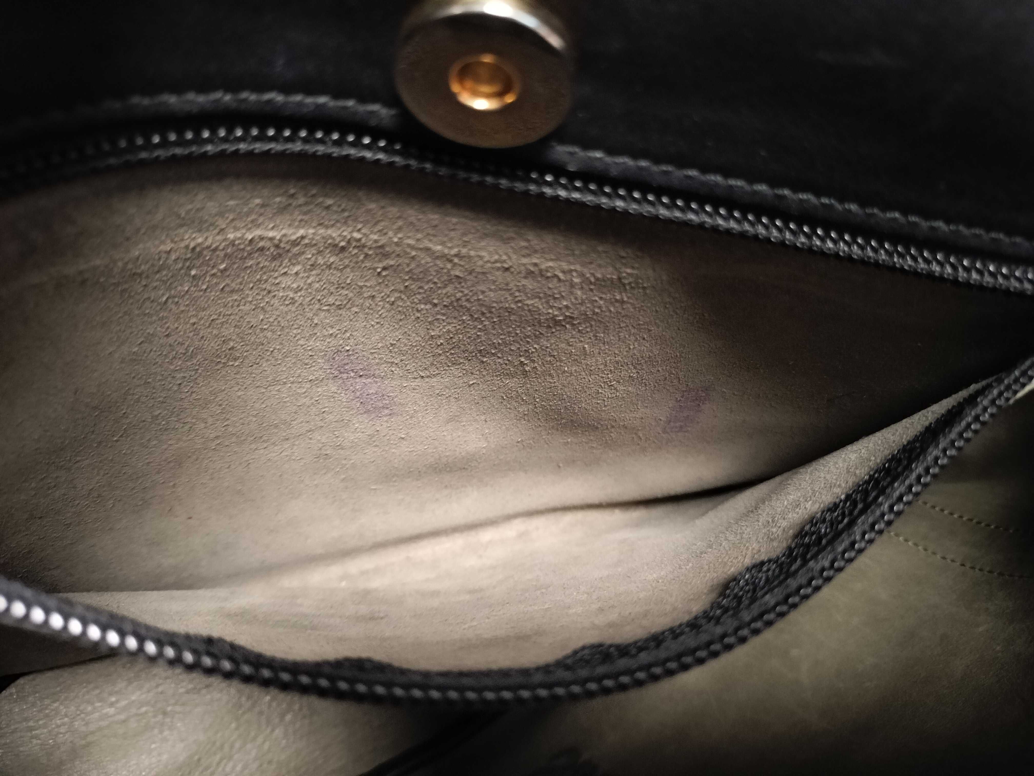 suede handbag tote bag — view 10