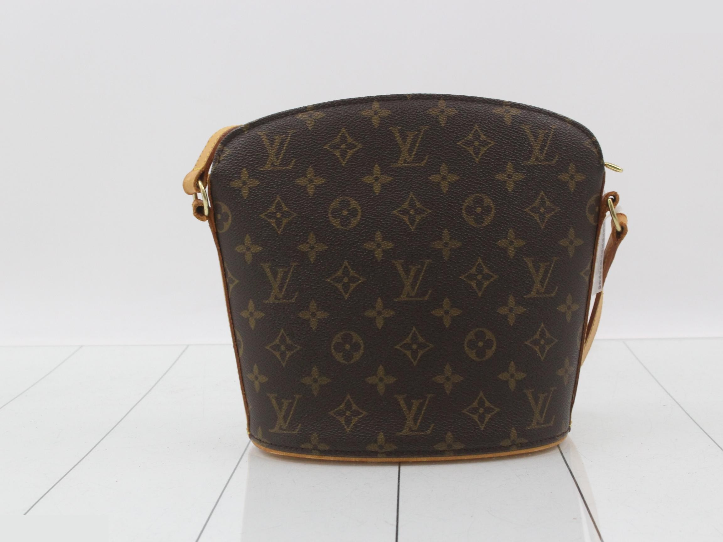 Monogram Druot Shoulder Bag — view 2