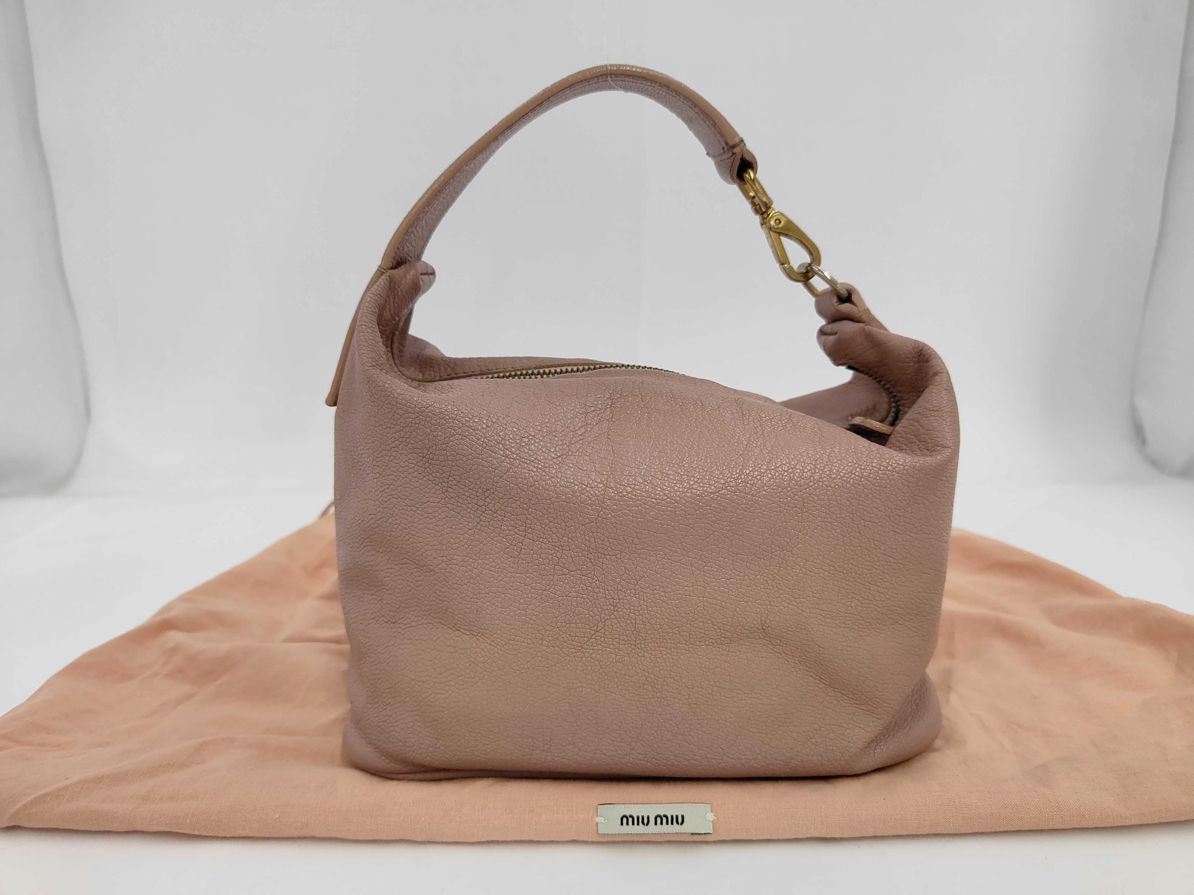 logo accessory pouch handbag