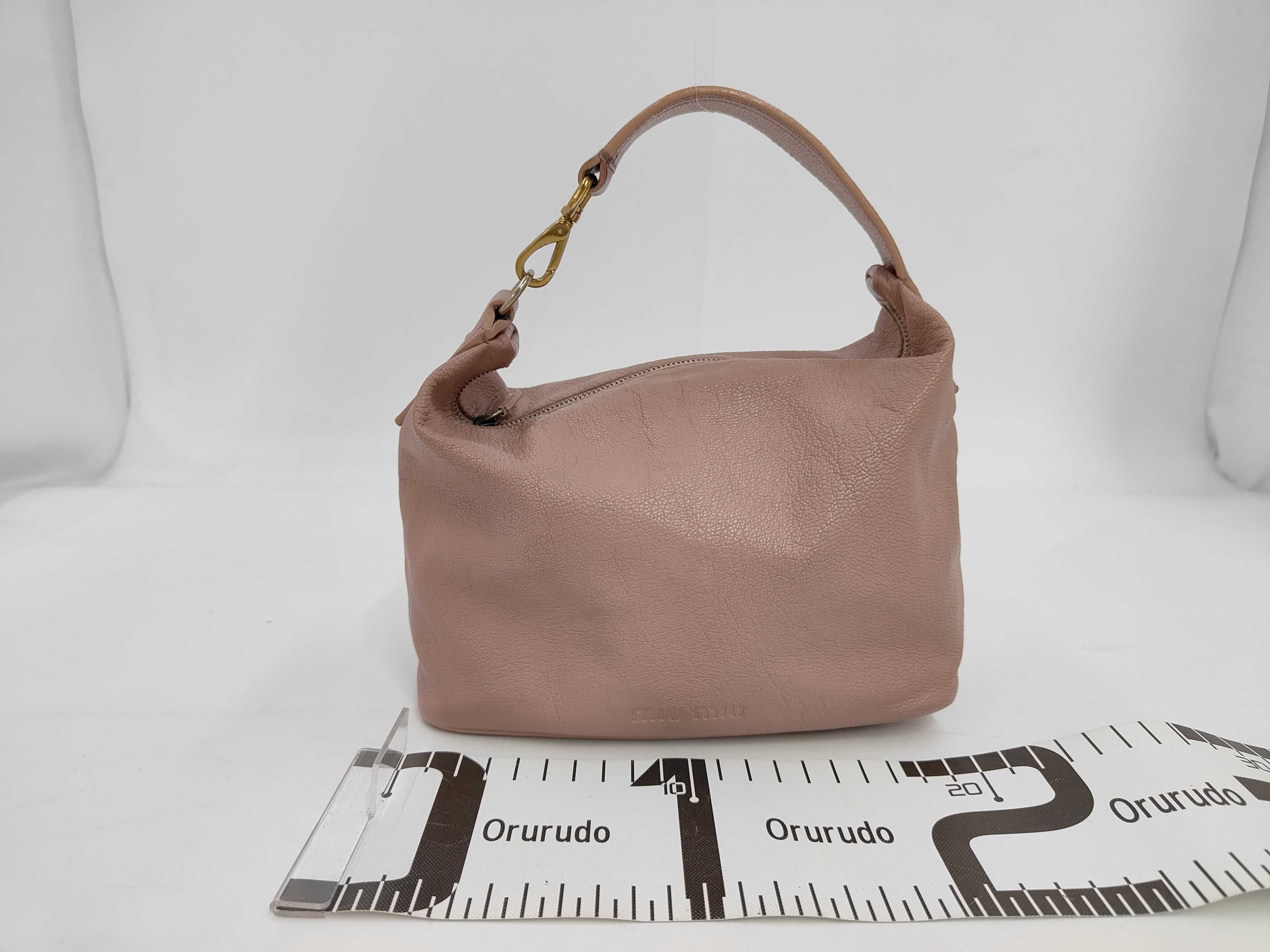 logo accessory pouch handbag — view 2