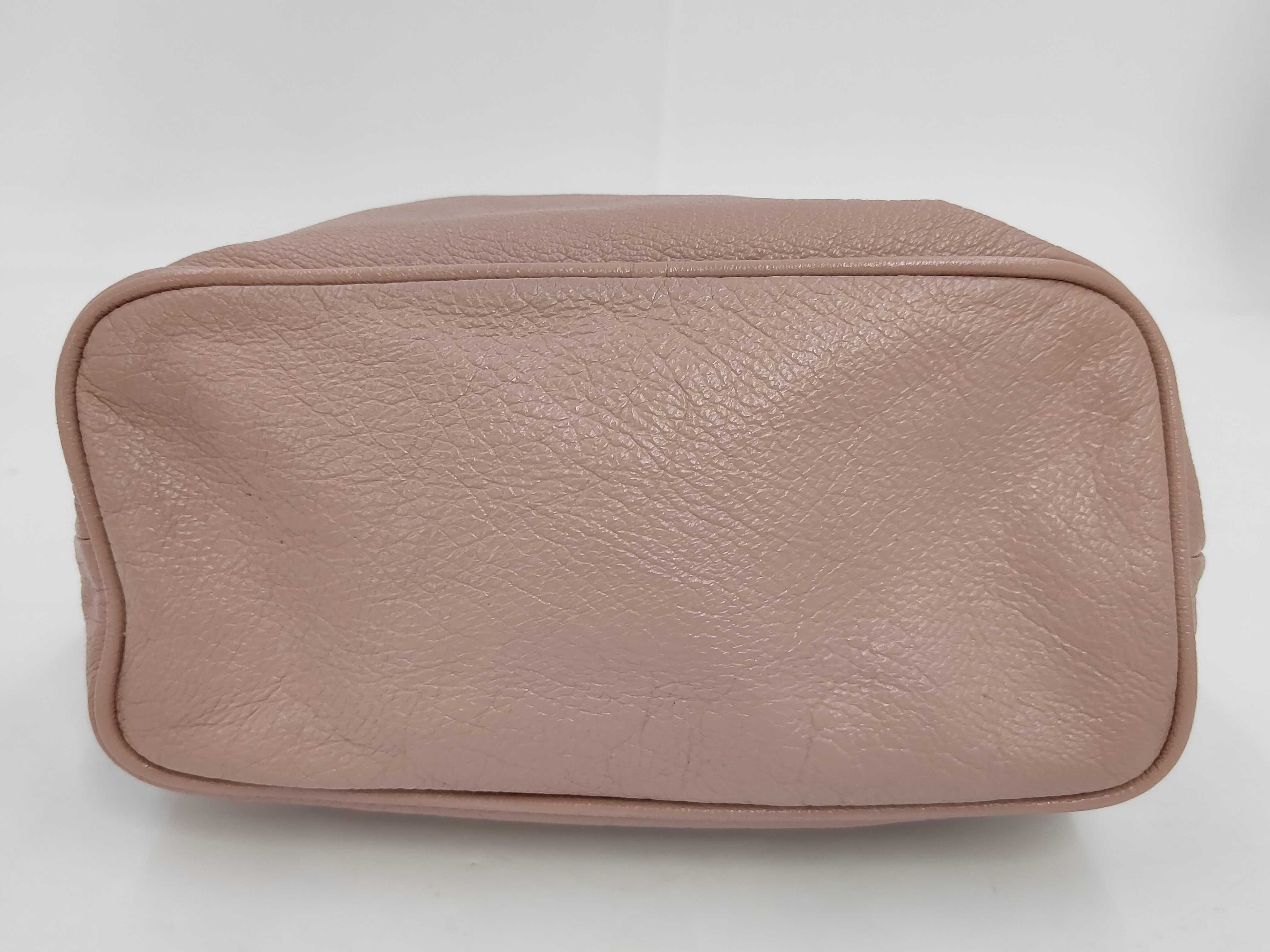 logo accessory pouch handbag — view 6