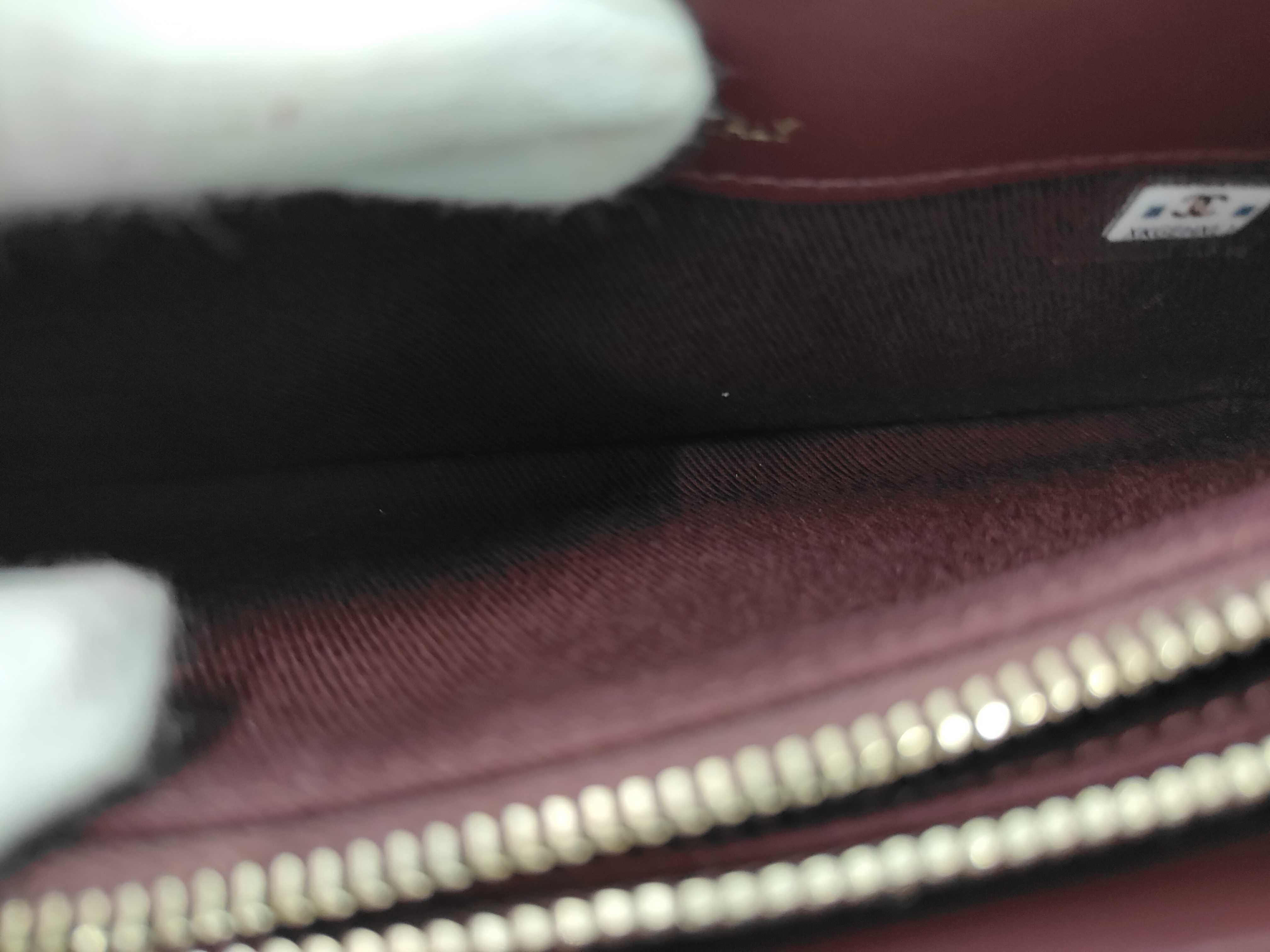 SLG CAVIAR SKIN PHONE CASE CHAIN ​​SHOULDER BLACK MICROCHIP AP2916 XKGEHXLJ Shoulder Bag — view 9