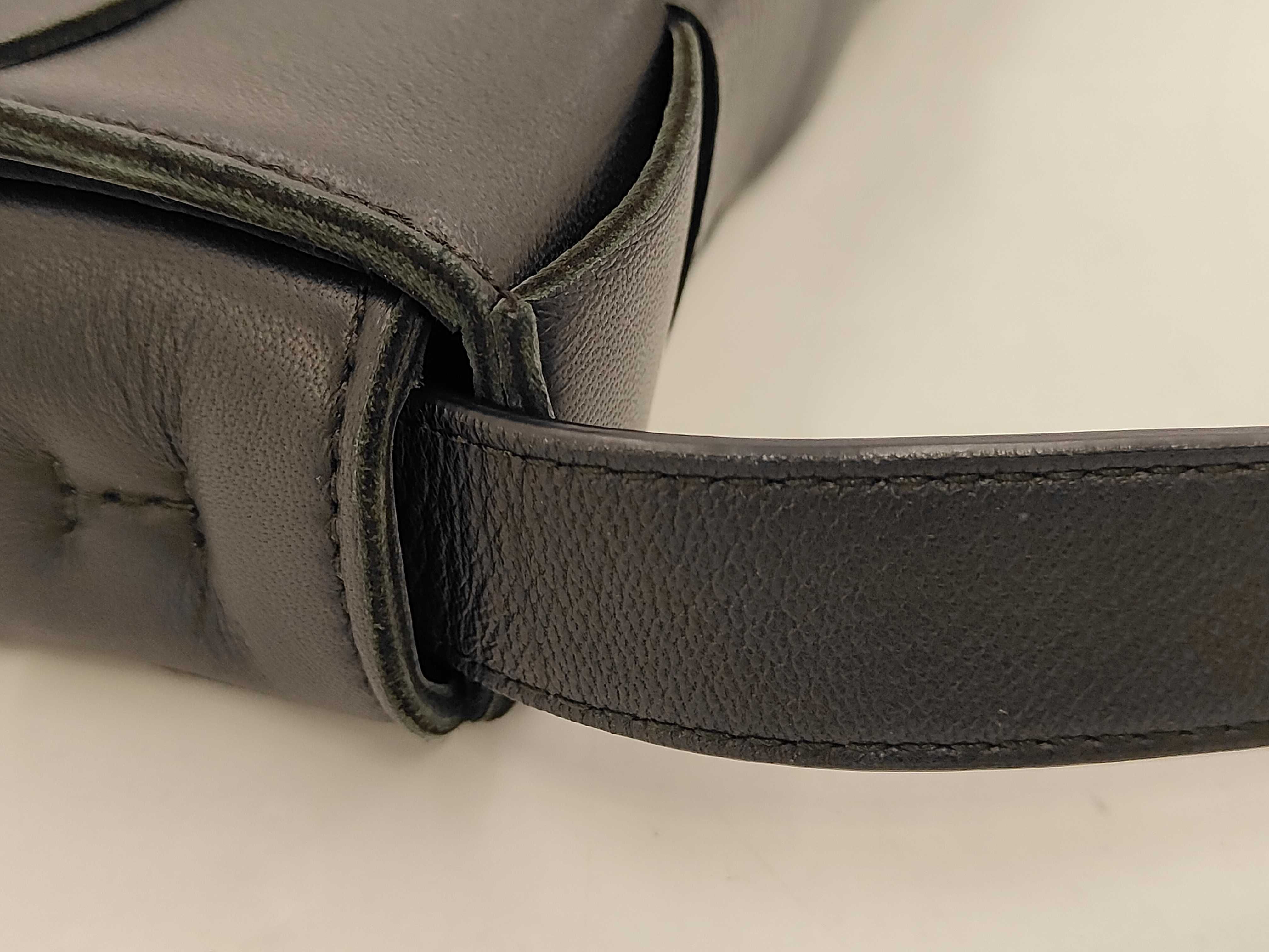 Cassette Leather Shoulder Bag — view 5
