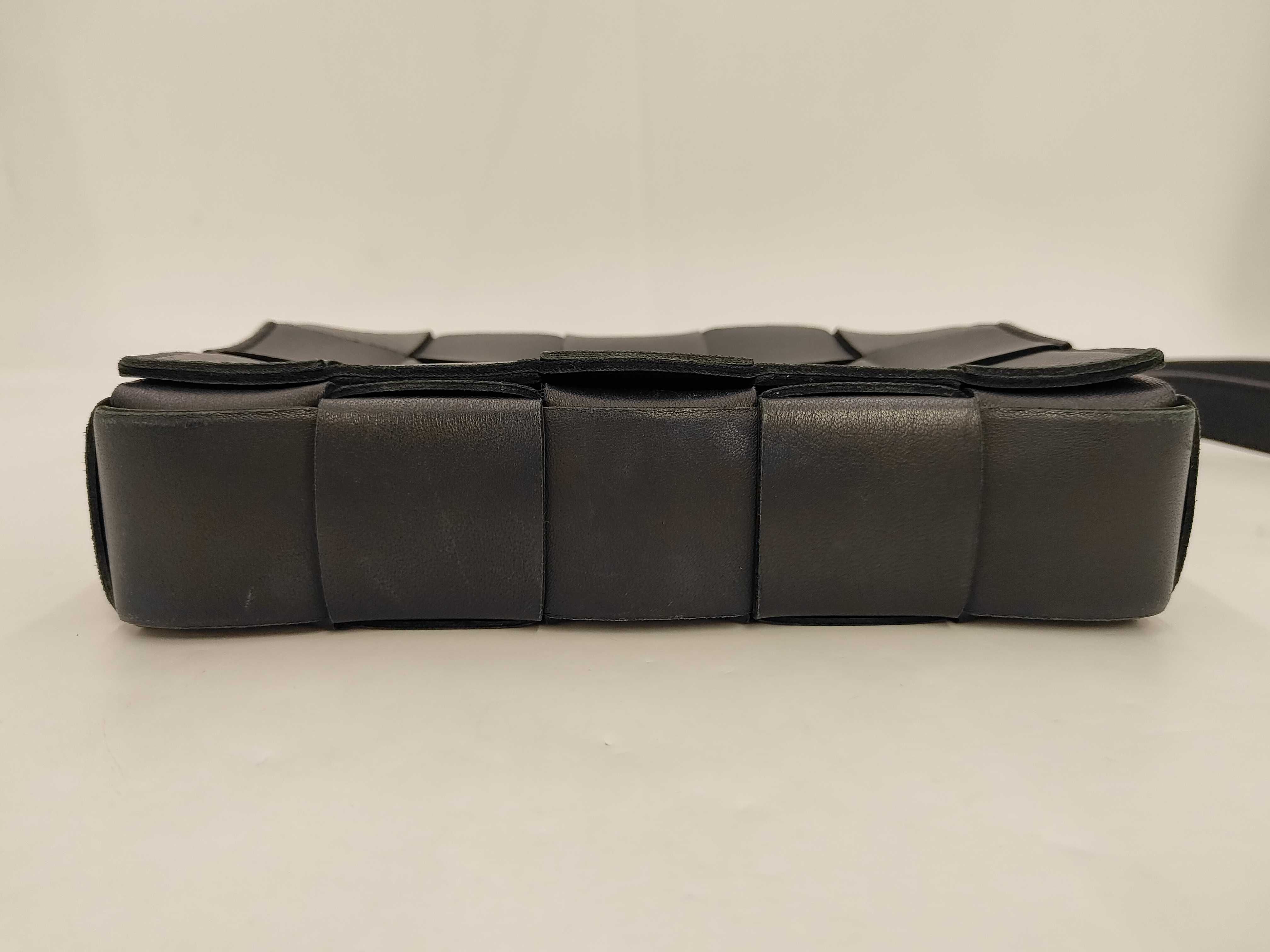 Cassette Leather Shoulder Bag — view 6