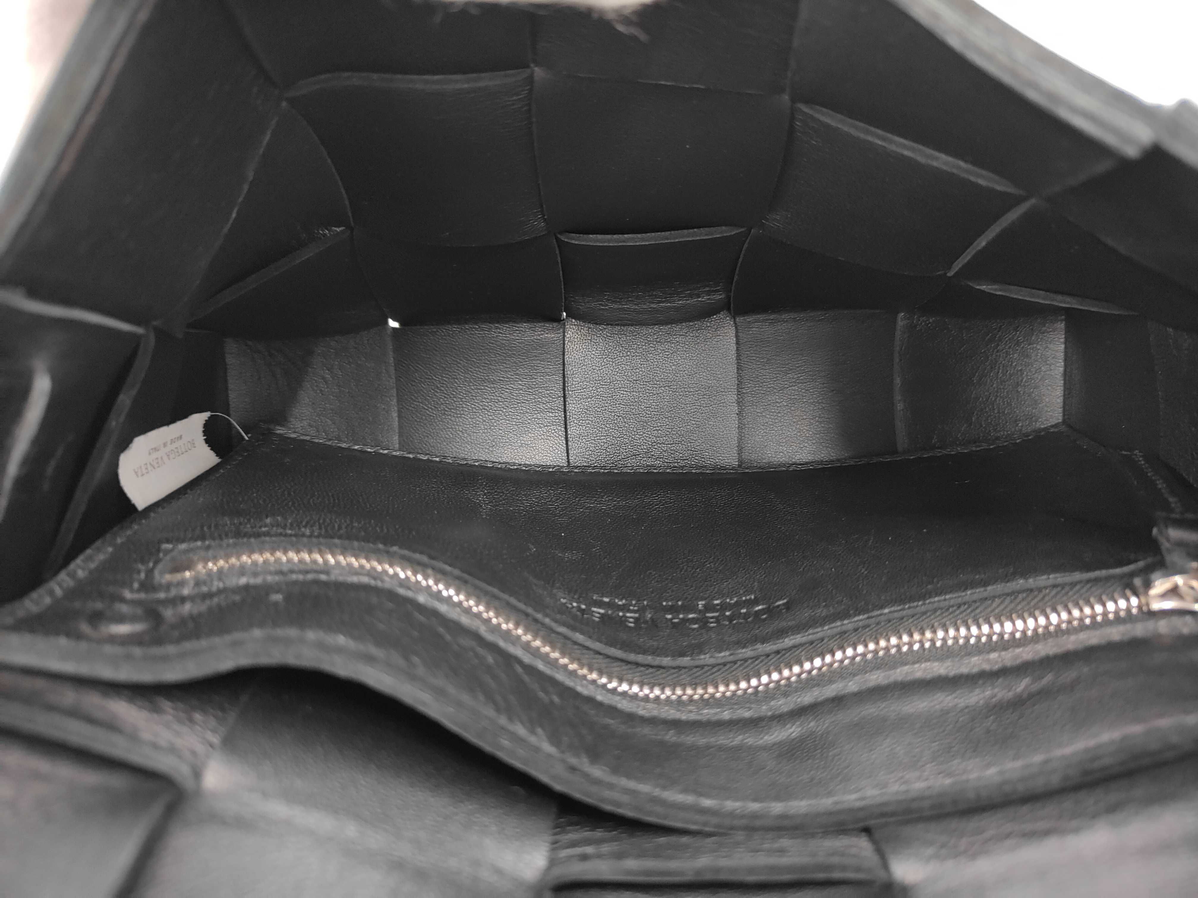 Cassette Leather Shoulder Bag — view 9