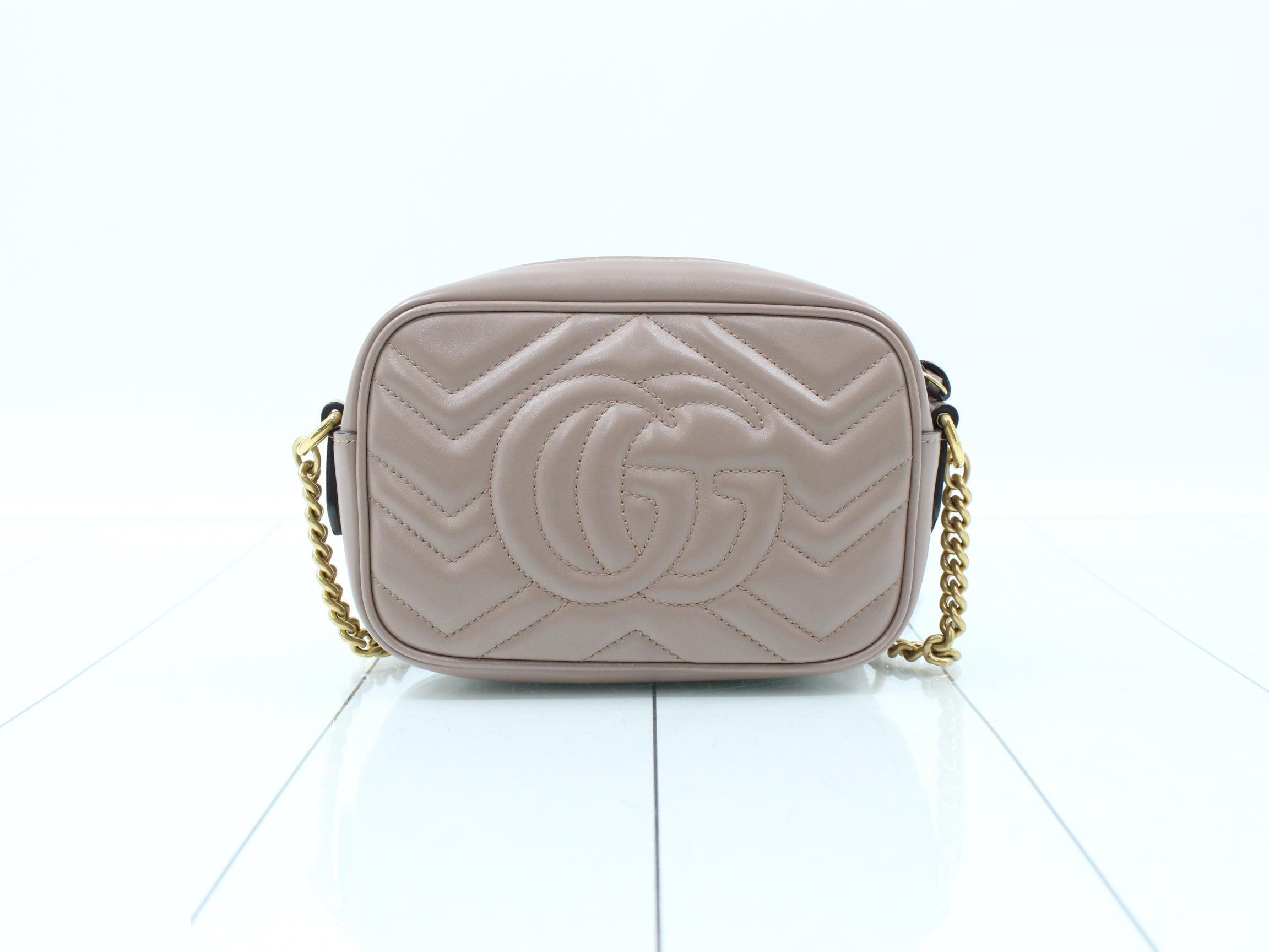 GG Marmont Quilted Shoulder Bag — view 2