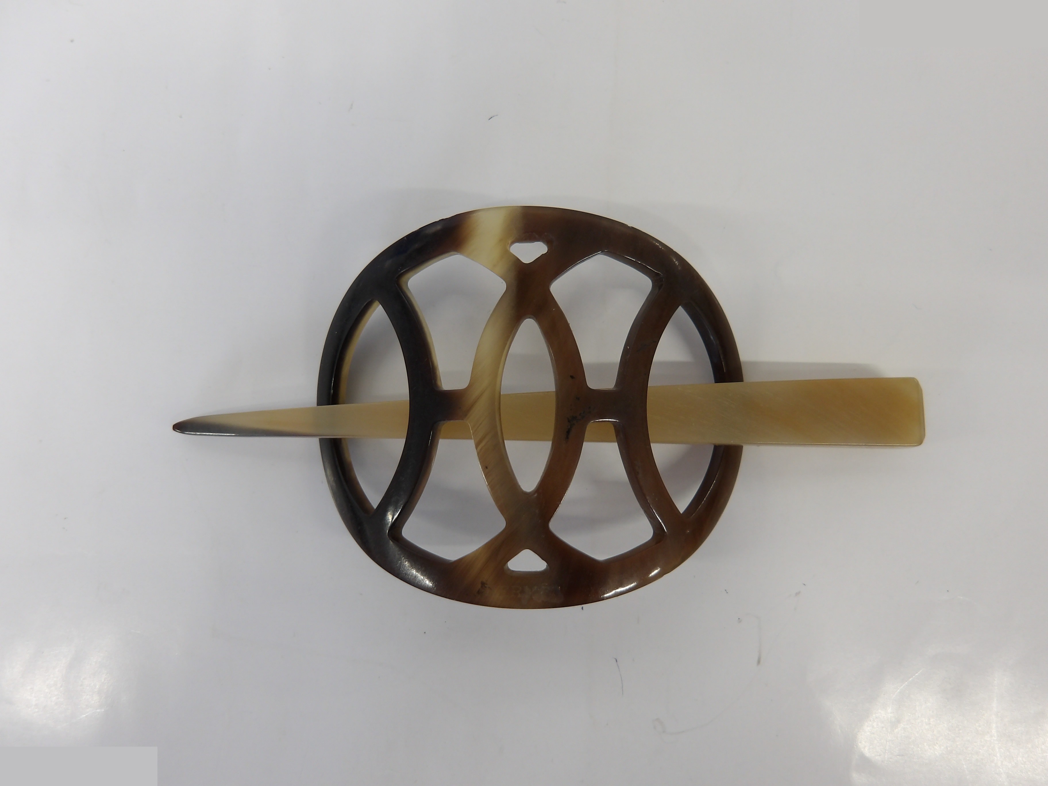 Buffalo Horn Hairpin