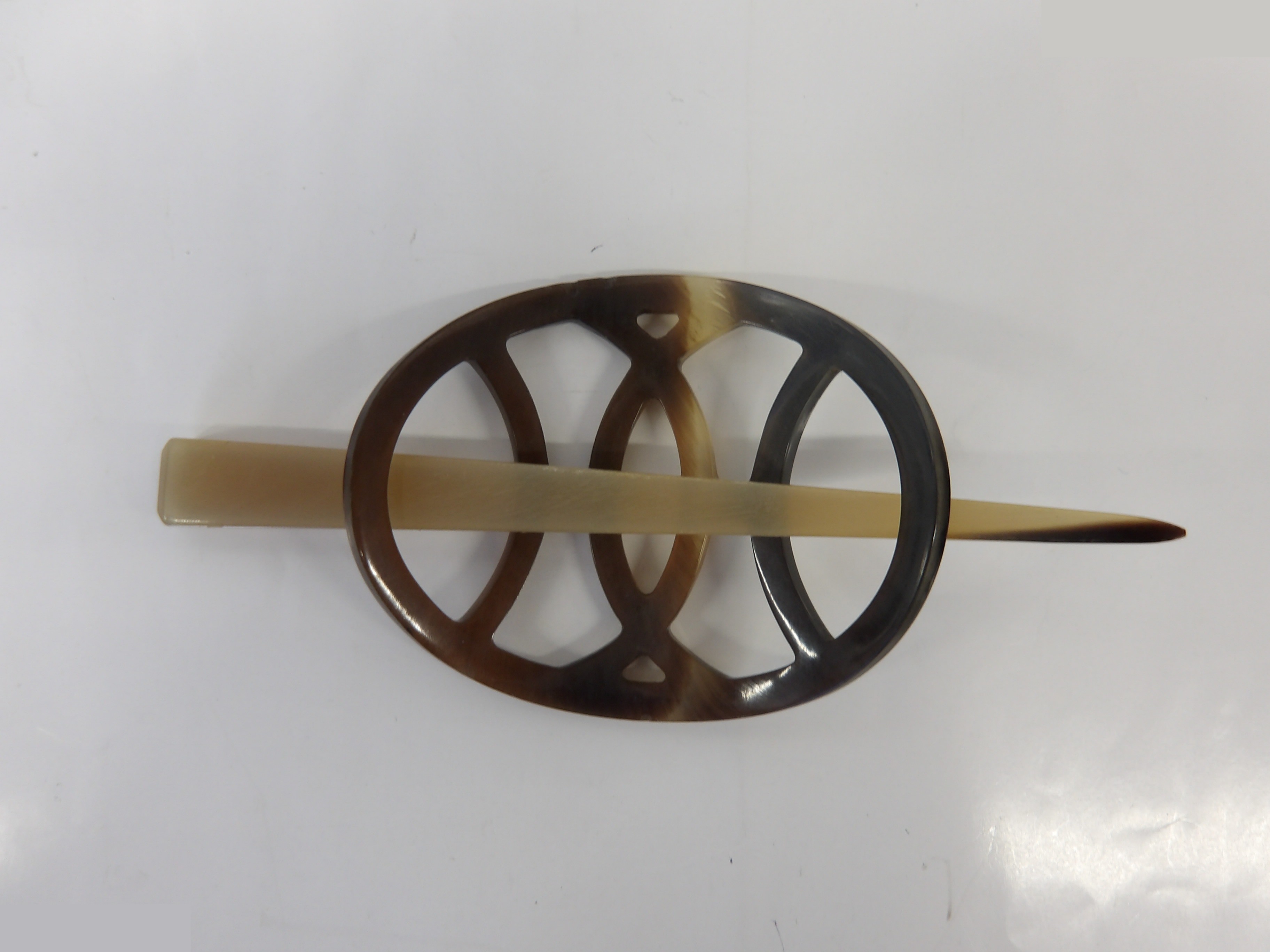 Buffalo Horn Hairpin — view 2