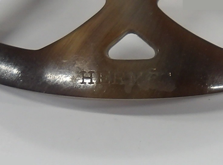 Buffalo Horn Hairpin — view 3